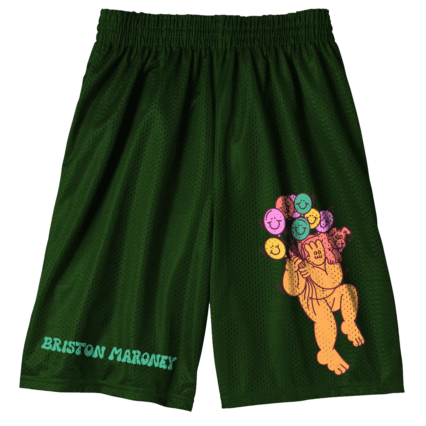 Briston Maroney Briston x Dreyfus Gym Shorts