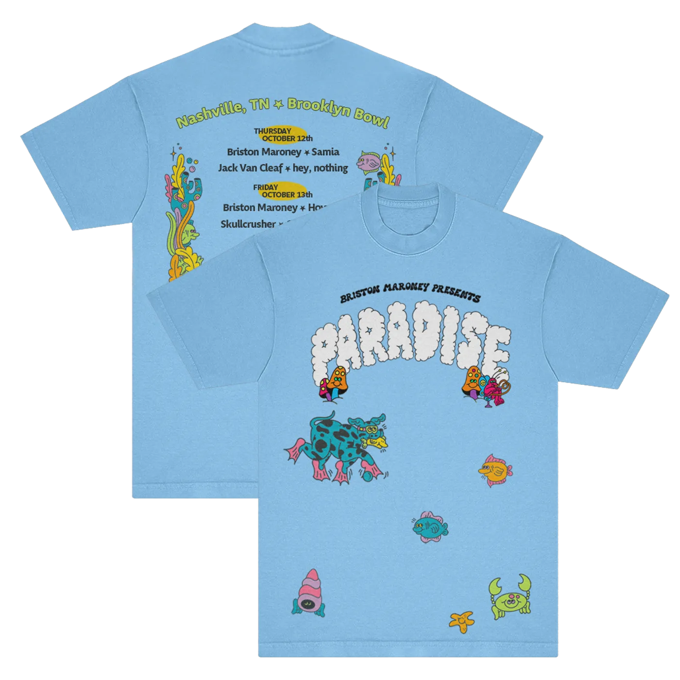 Briston Maroney Paradise 2023 T-Shirt