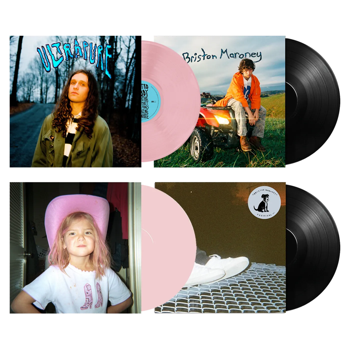 Briston Maroney Vinyl Bundle
