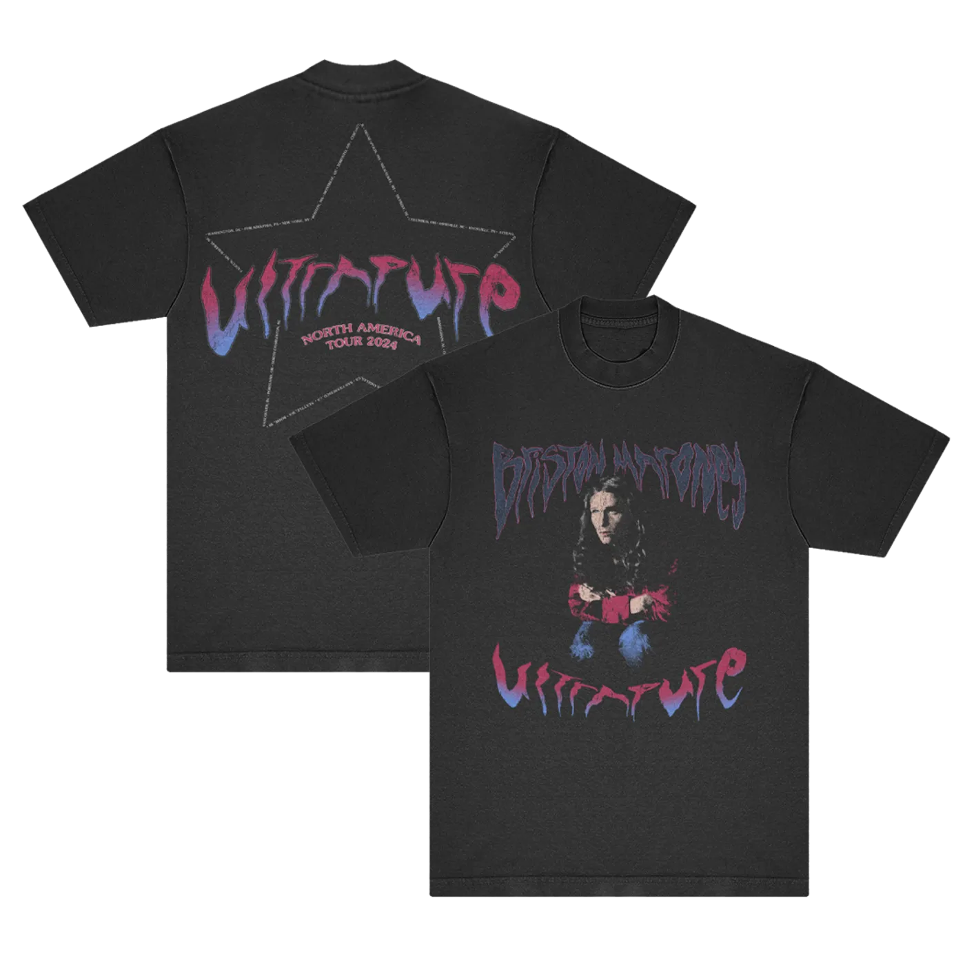 Briston Maroney Ultrapure Tour T-Shirt