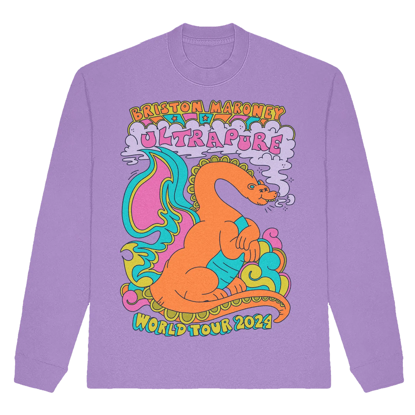 Briston Maroney Ultrapure 2024 Tour Longsleeve