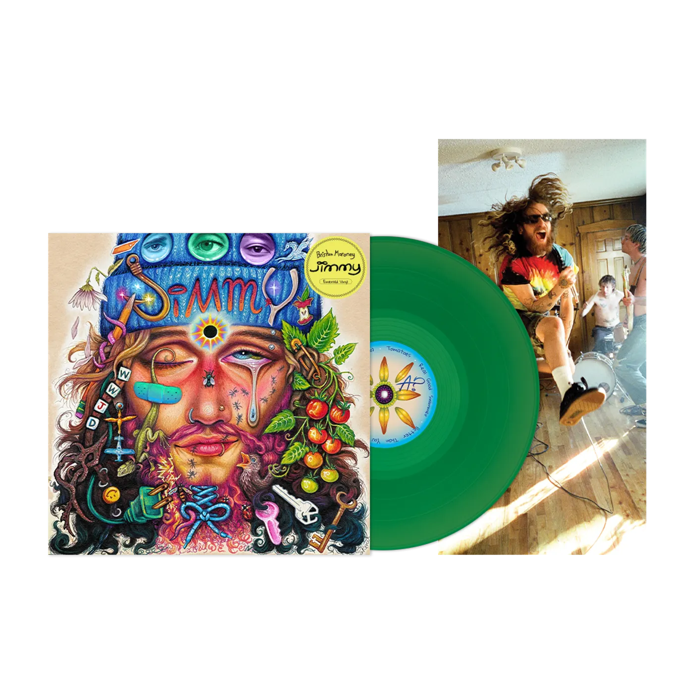 Briston Maroney JIMMY - Spotify Fans First Emerald Vinyl