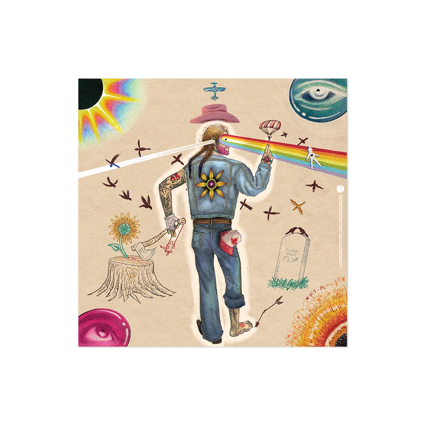 Briston Maroney JIMMY - Galaxy Vinyl