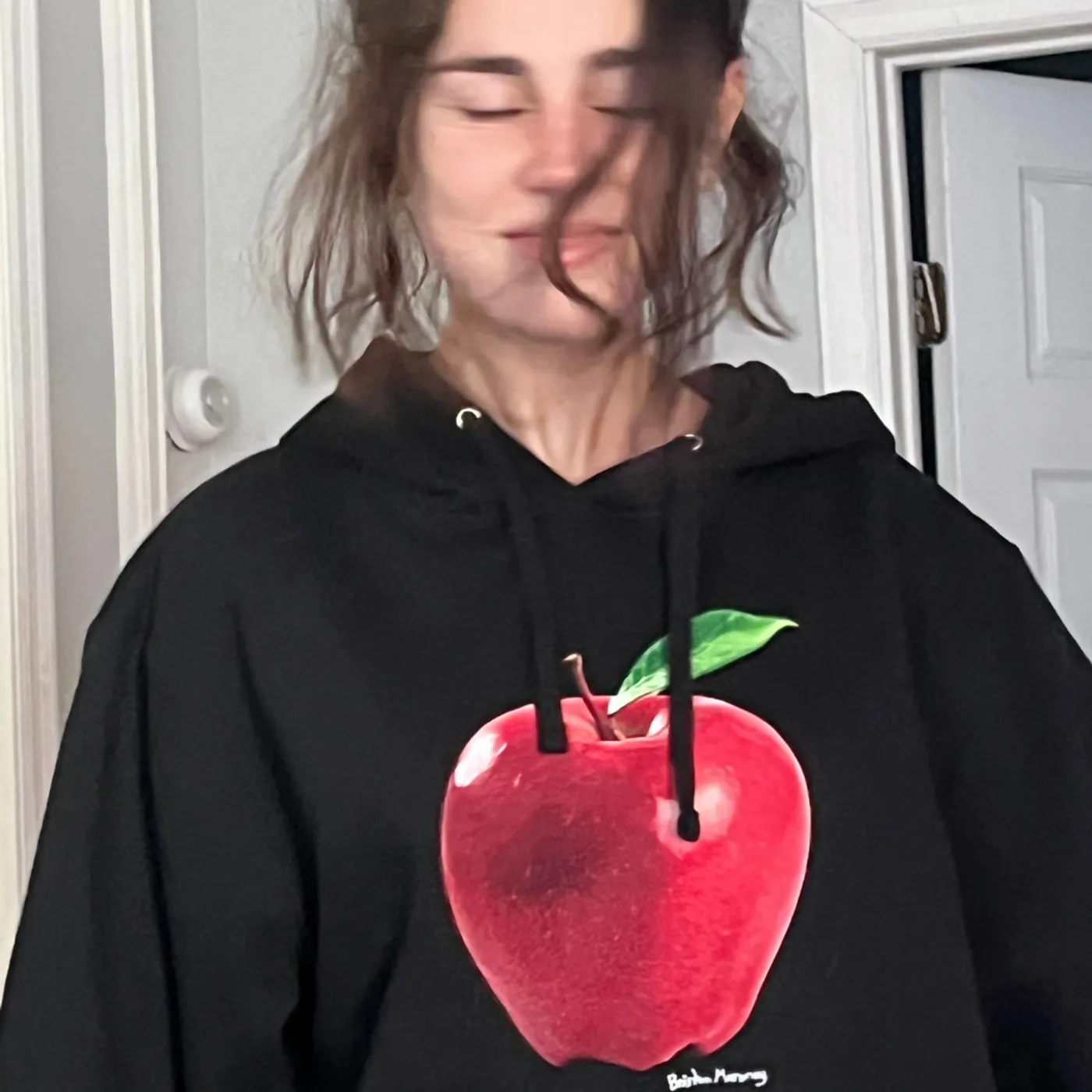 Briston Maroney Red Delicious Hoodie