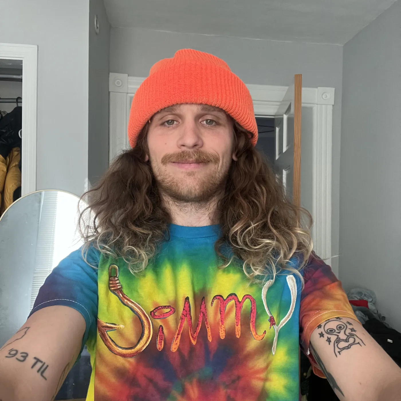 Briston Maroney Jimmy Tie Dye Tee