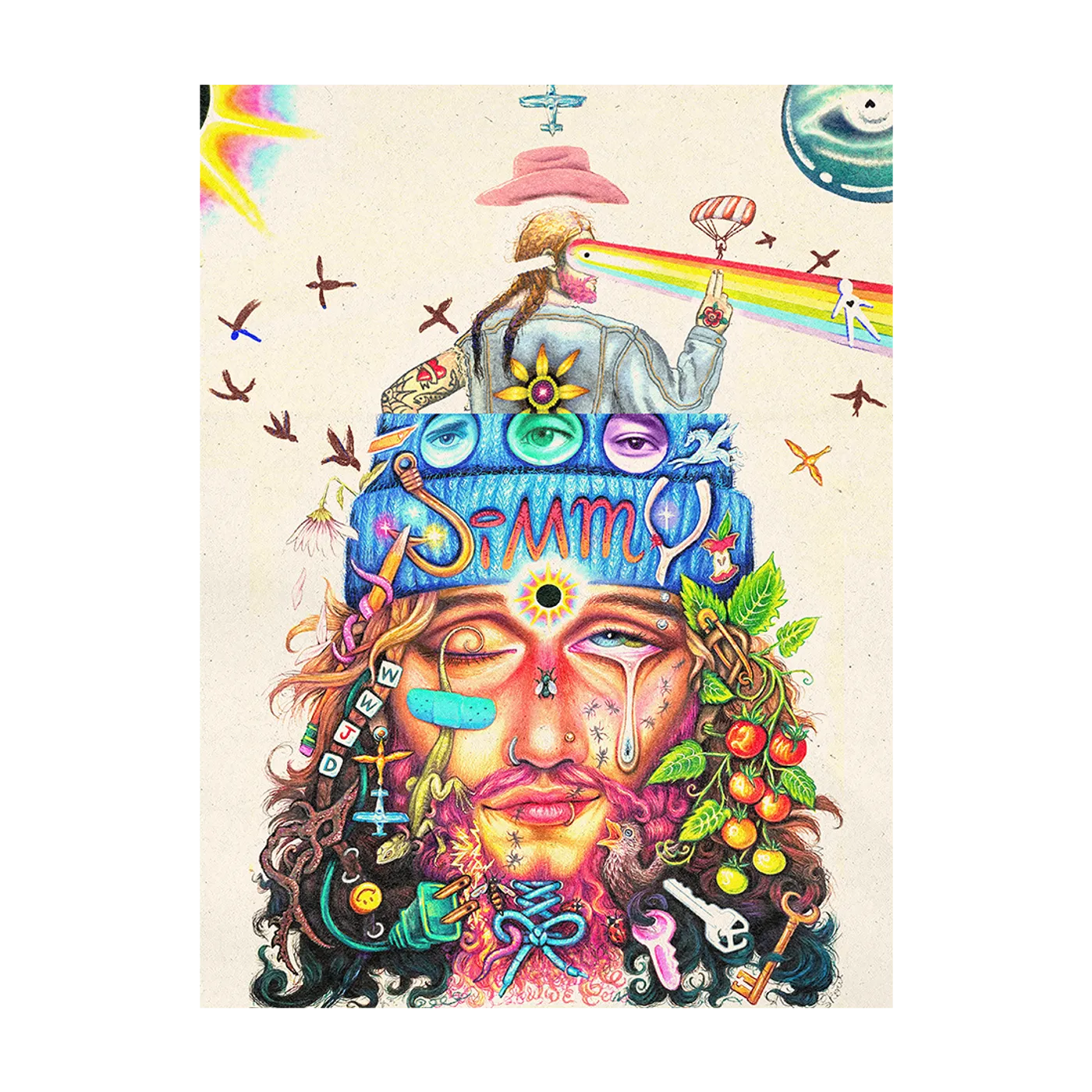 Briston Maroney Jimmy Album Poster