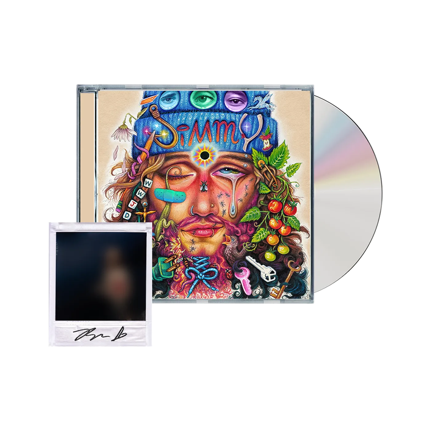 Briston Maroney JIMMY - Limited Edition Signed CD