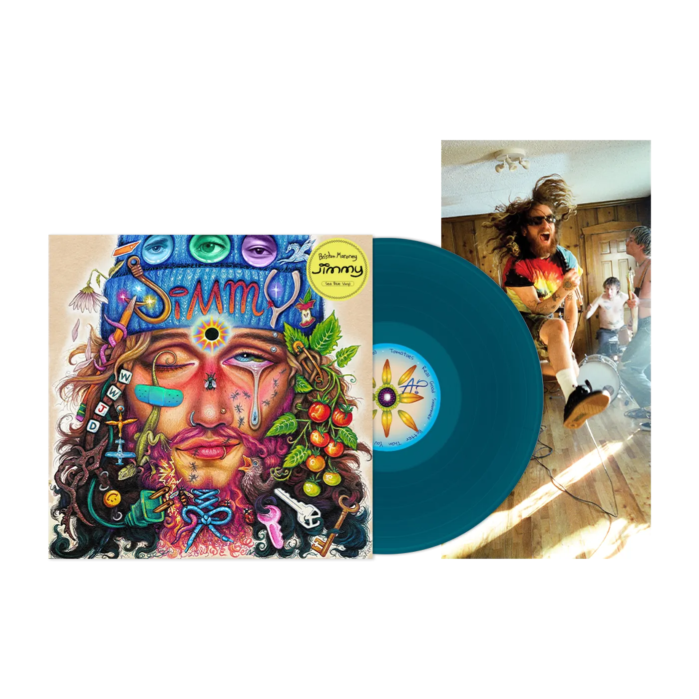 Briston Maroney JIMMY - Sea Blue Vinyl