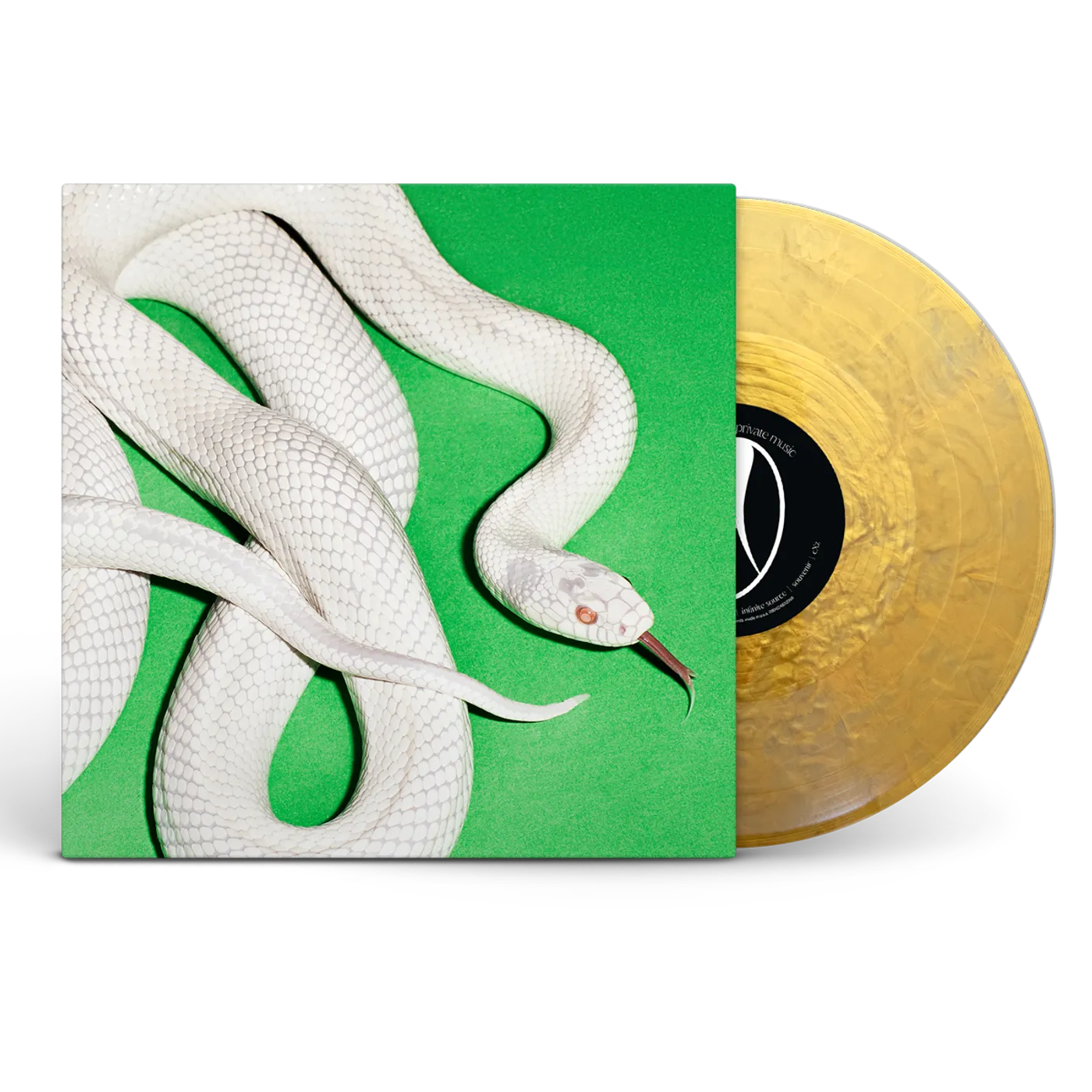 Deftones private music store exclusive metallic gold vinyl