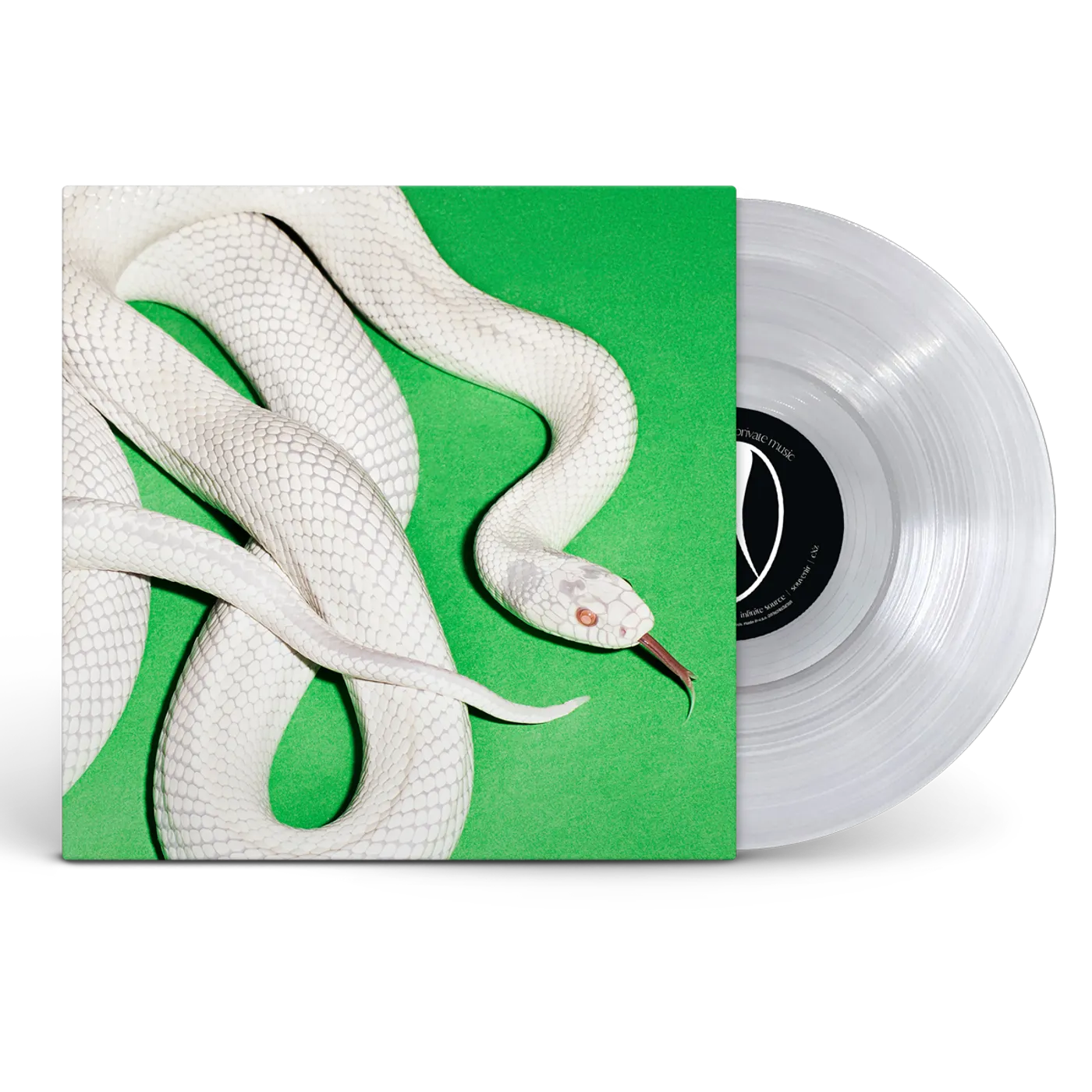 Deftones private music initial pressing ultra clear vinyl