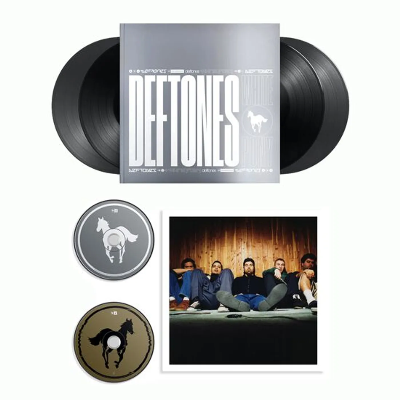 Deftones White Pony (20th Anniversary) Super Deluxe Box Set