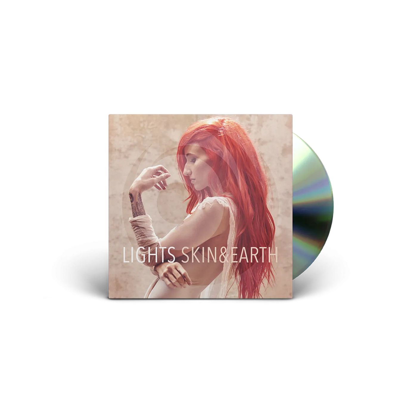 Lights  Skin & Earth CD