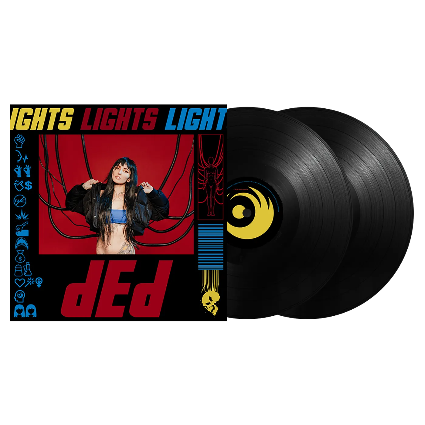 Lights  dEd Black Vinyl