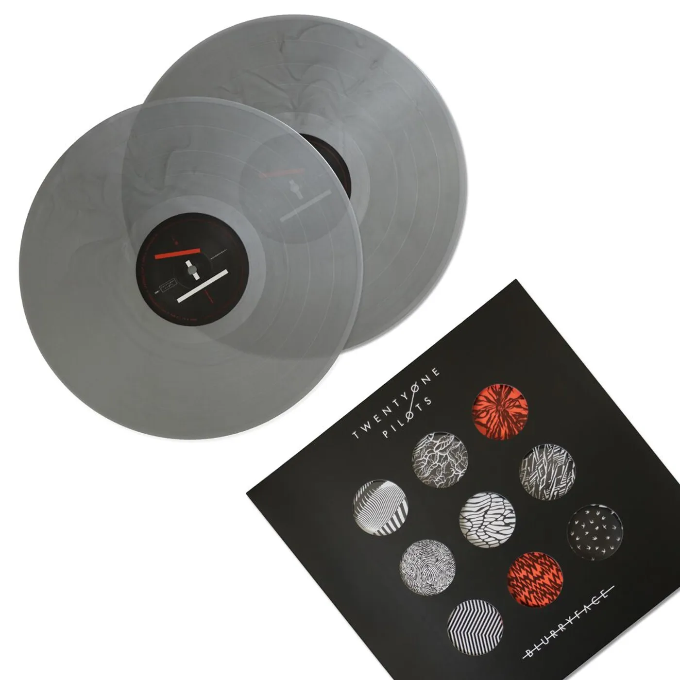 Twenty One Pilots Blurryface (Silver Vinyl)