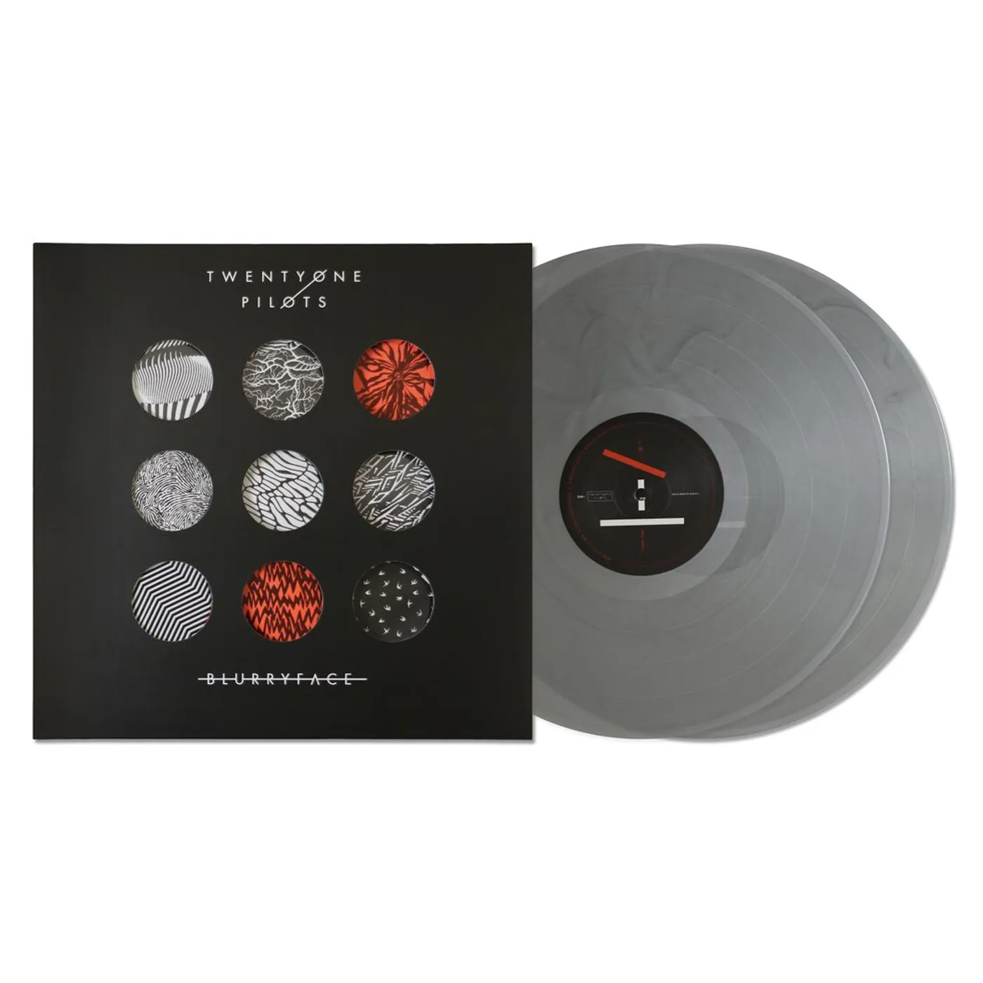 Twenty One Pilots Blurryface (Silver Vinyl)