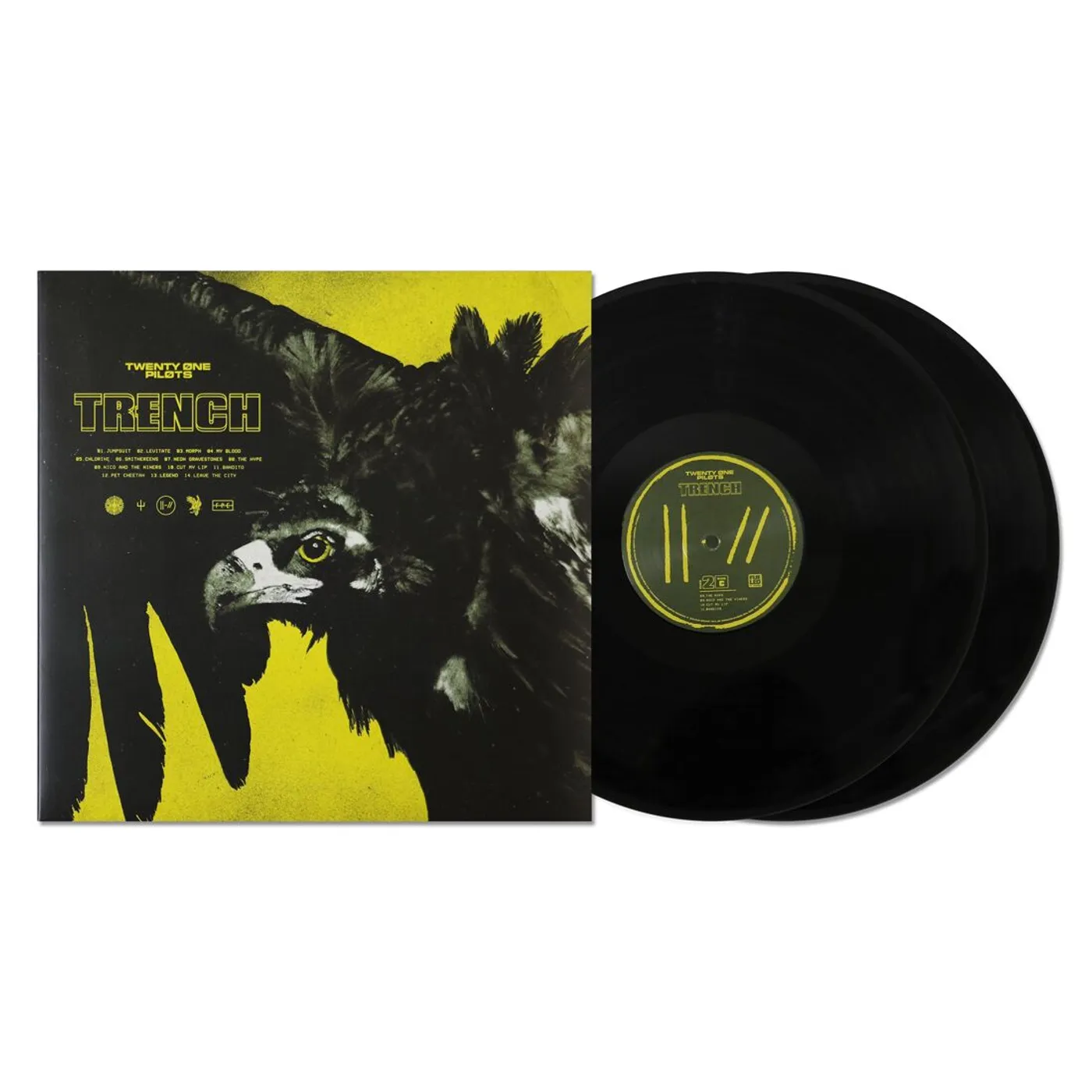 Twenty One Pilots Trench (Black) Vinyl