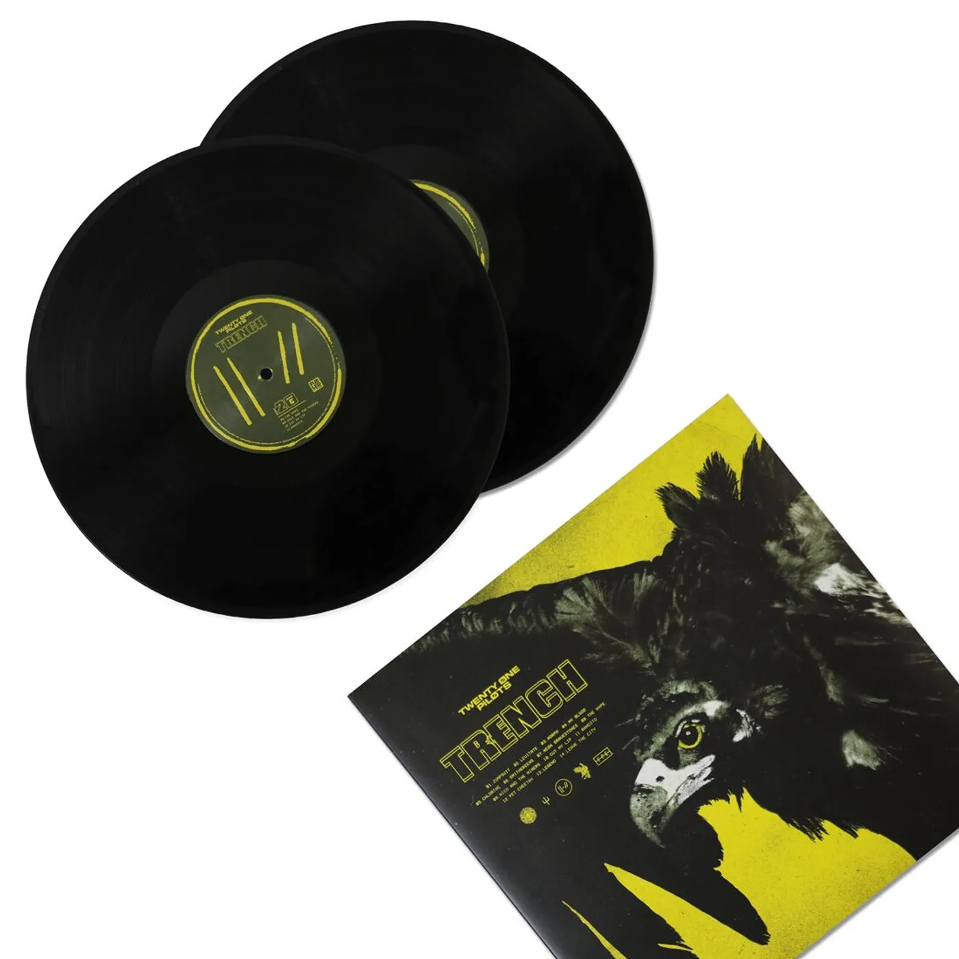 Twenty One Pilots Trench (Black) Vinyl
