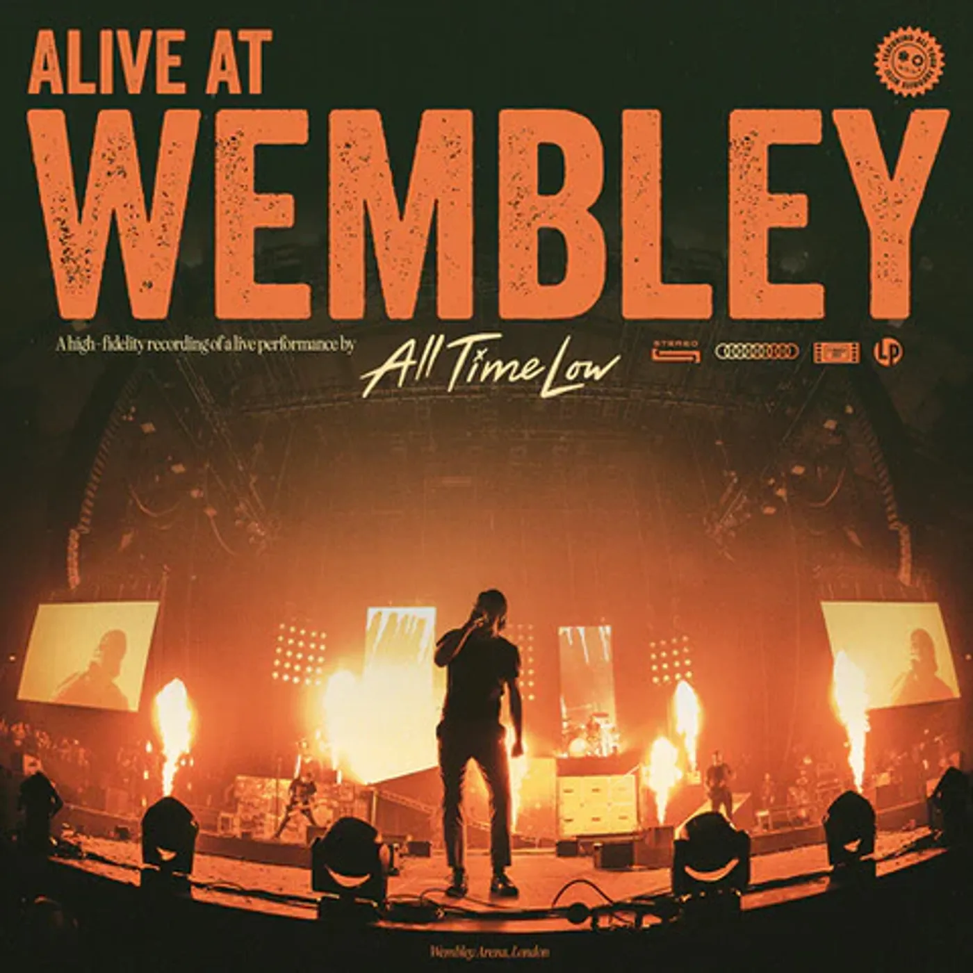 All Time Low Alive At Wembley (Record Store Day 2023)