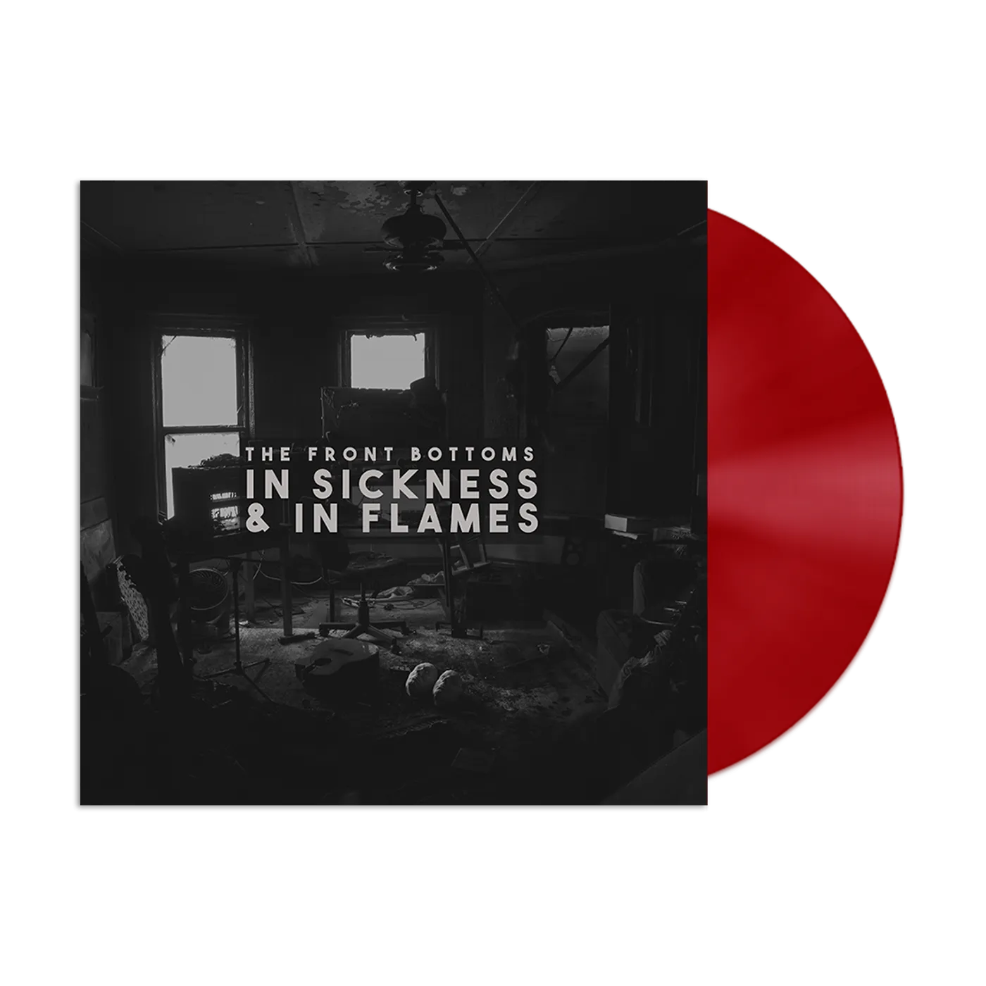 The Front Bottoms In Sickness & In Flames (Red Vinyl)