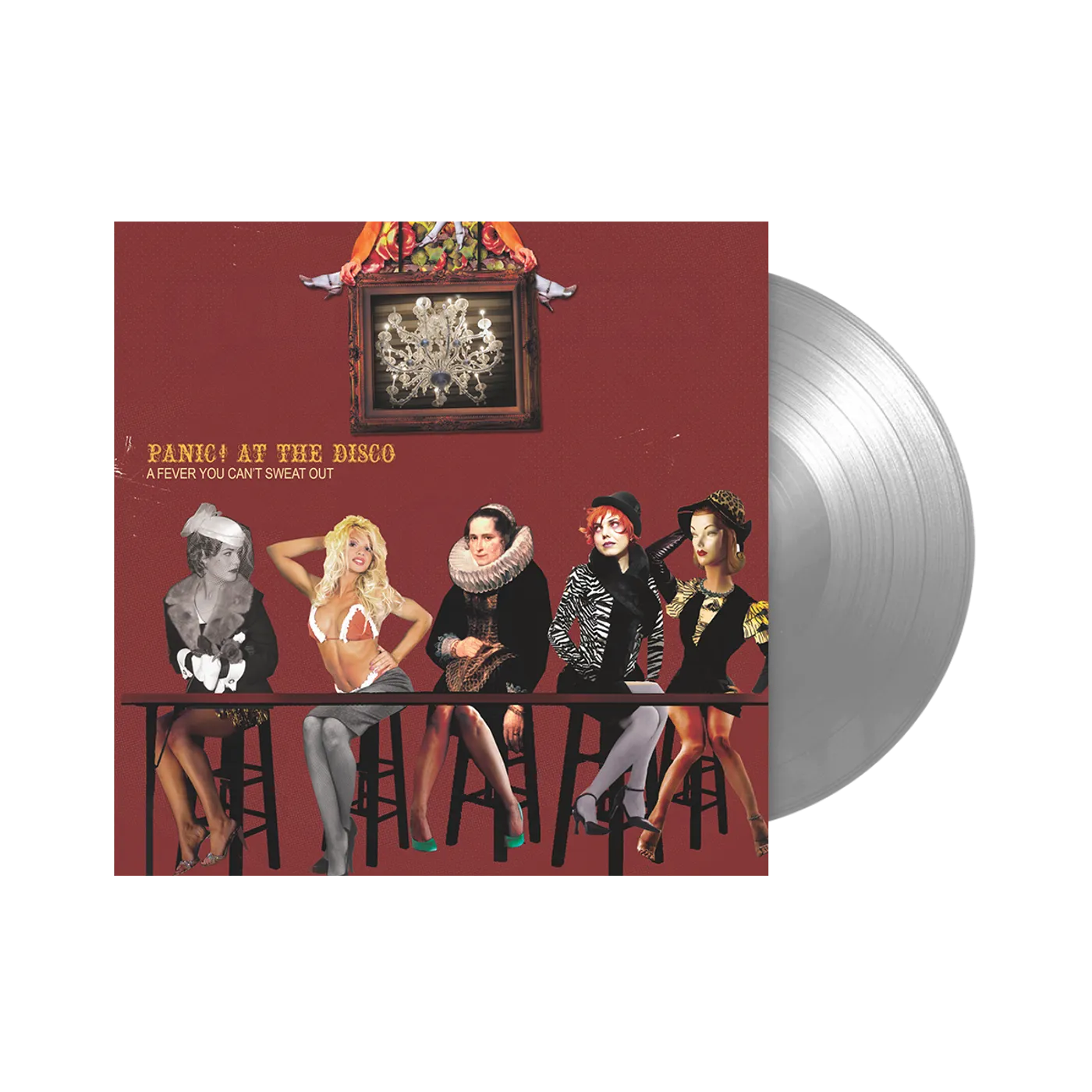 Panic! At The Disco A Fever You Can’t Sweat Out Vinyl