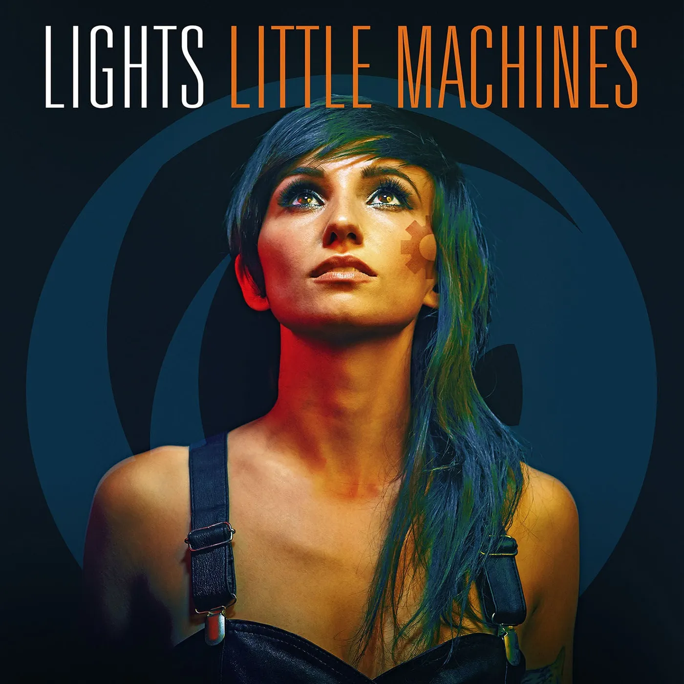 Lights  Little Machines CD