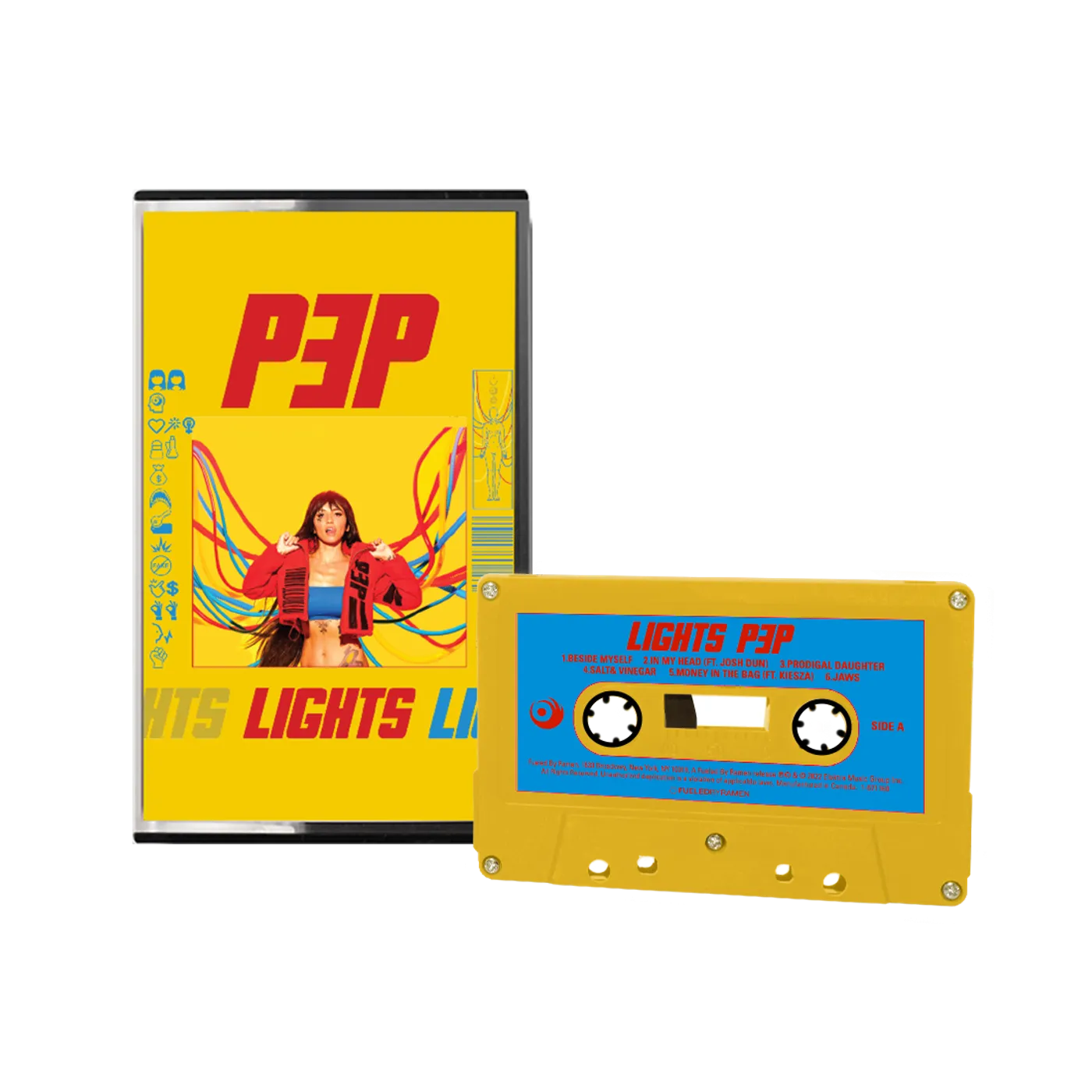 Lights  PEP Yellow Cassette