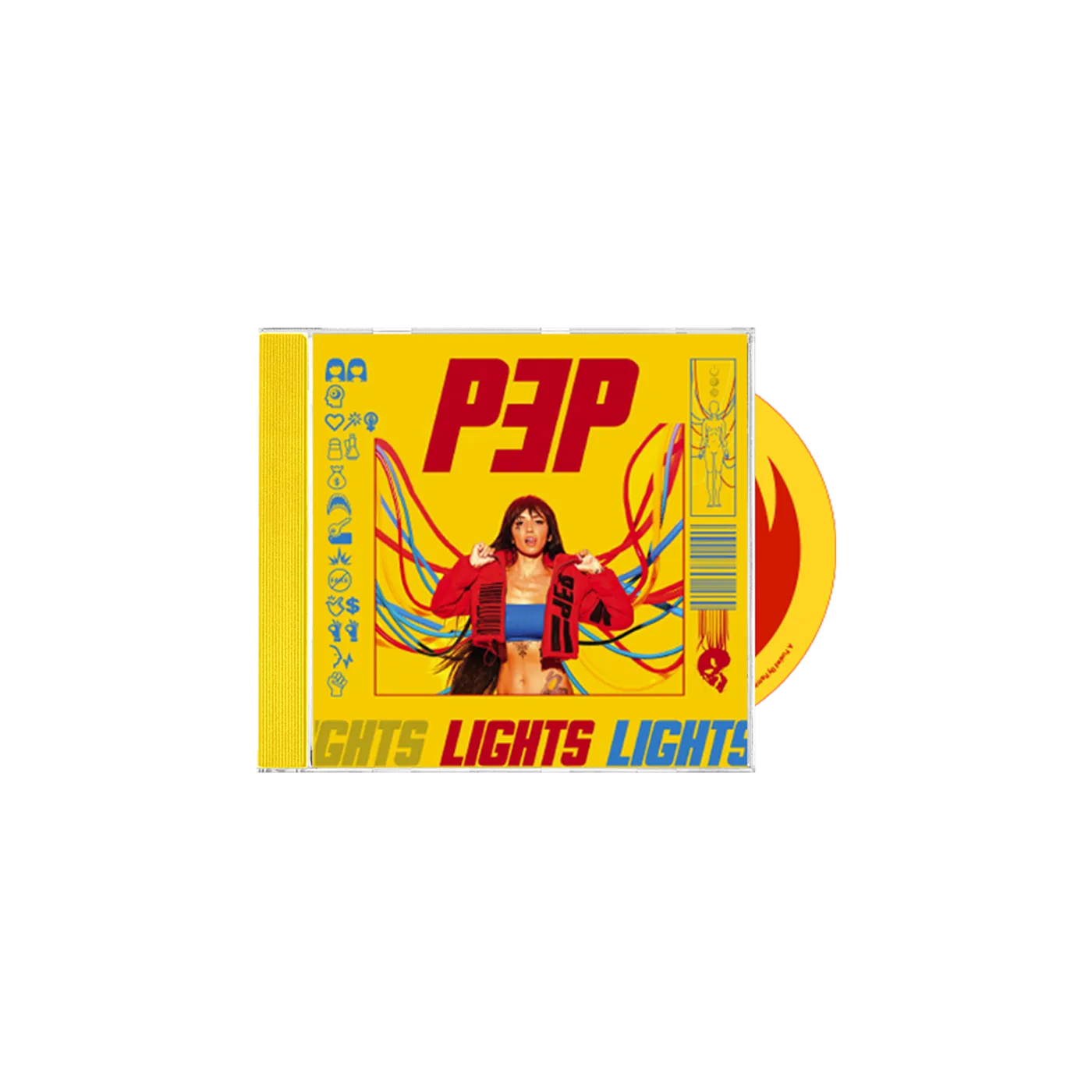 Lights  PEP CD (Vinyl)
