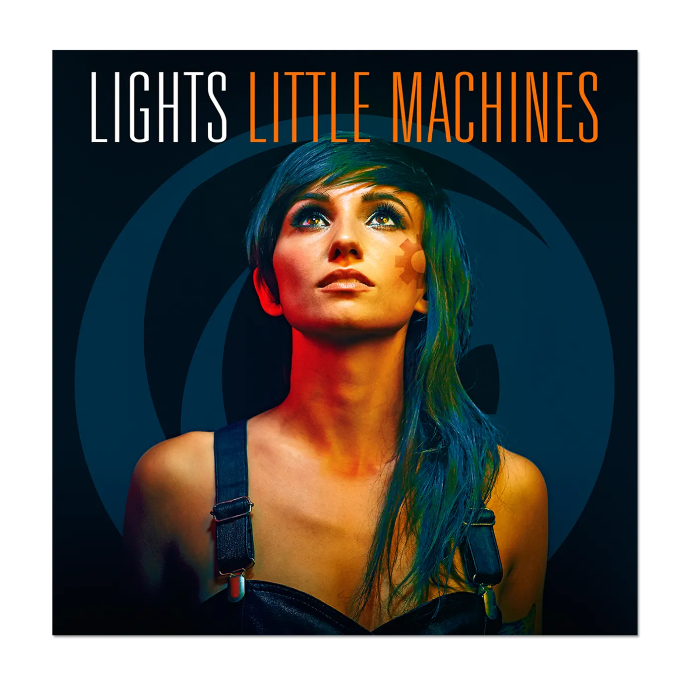 Lights  Little Machines Colored Vinyl