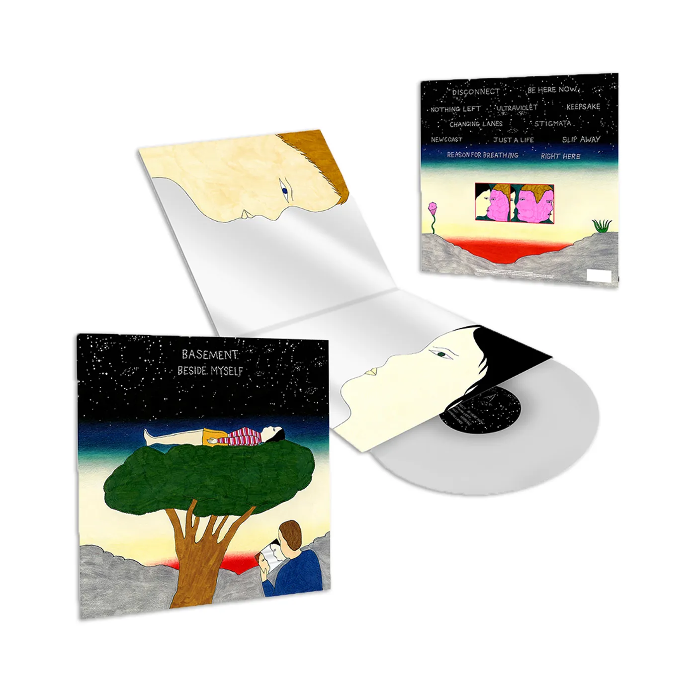 Basement Beside Myself Deluxe Vinyl