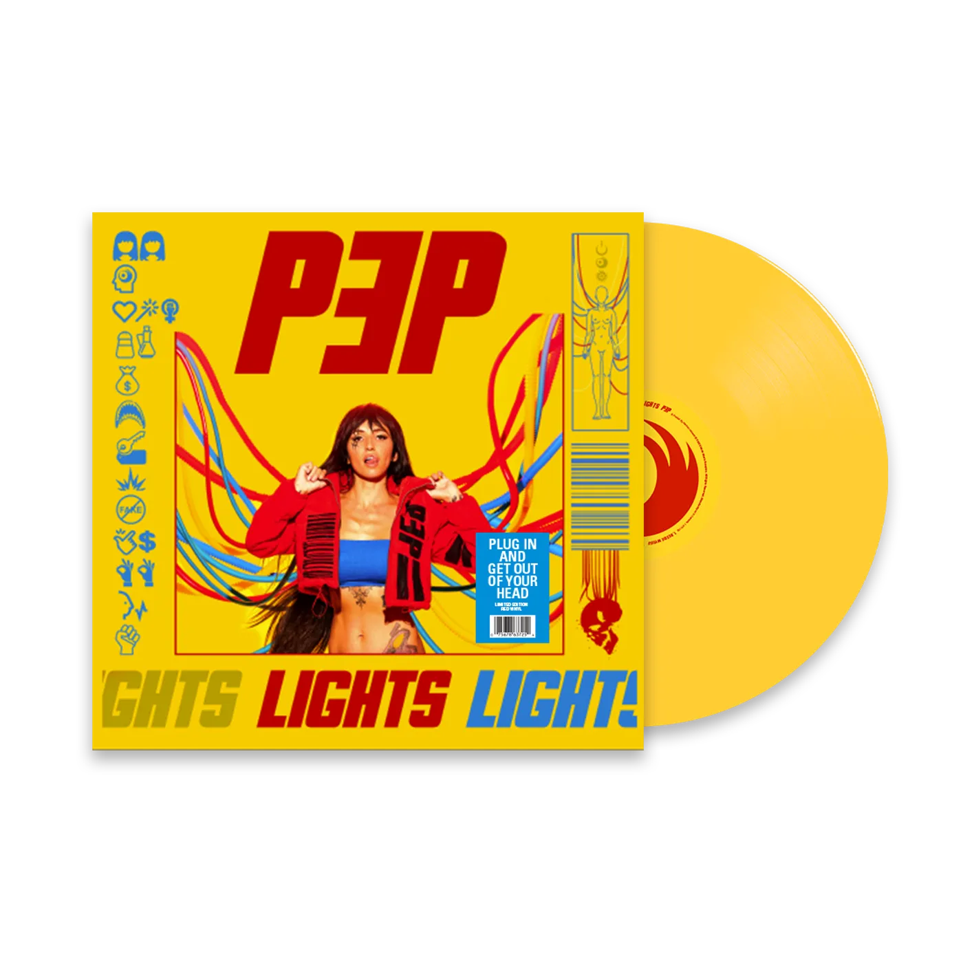 Lights  PEP Yellow Vinyl