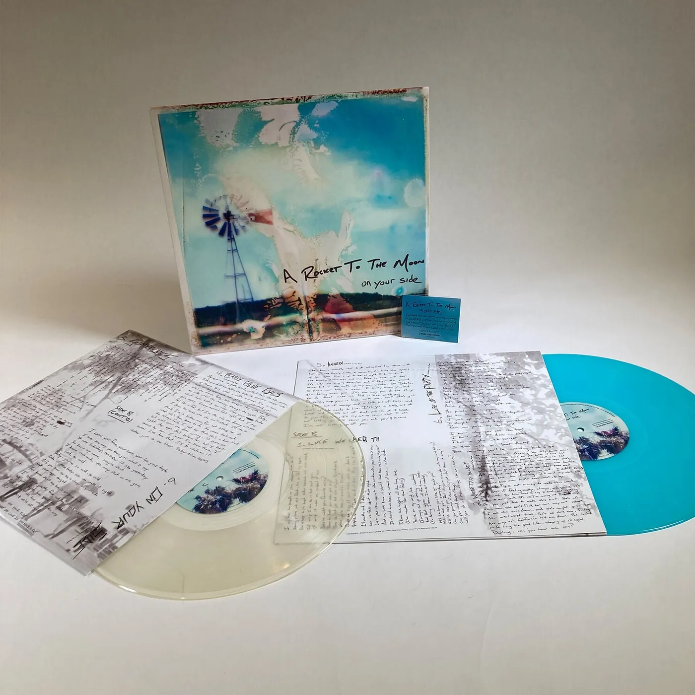 A Rocket To The Moon On Your Side Vinyl 2LP