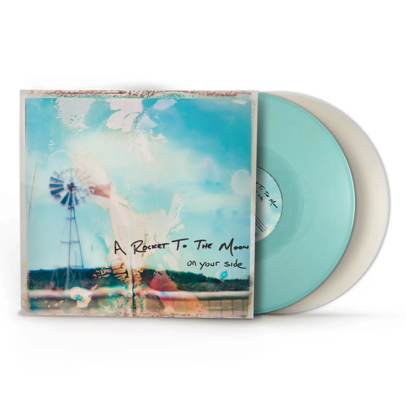 A Rocket To The Moon On Your Side Vinyl 2LP