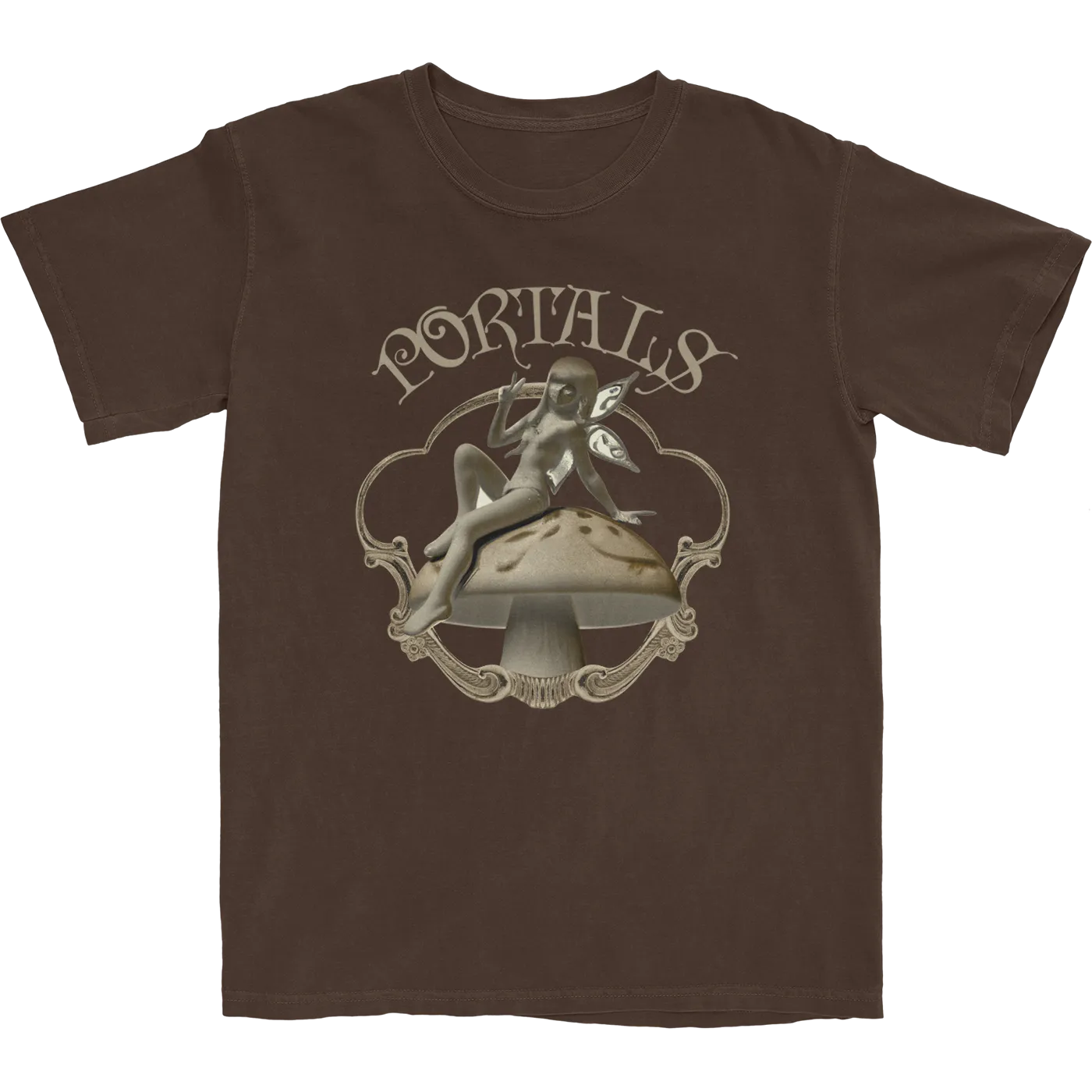 Melanie Martinez Portals Fairy T-Shirt Brown