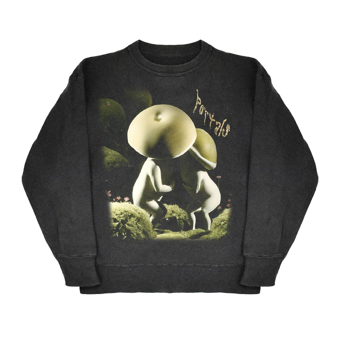 Melanie Martinez MUSHROOM KISSING CREWNECK