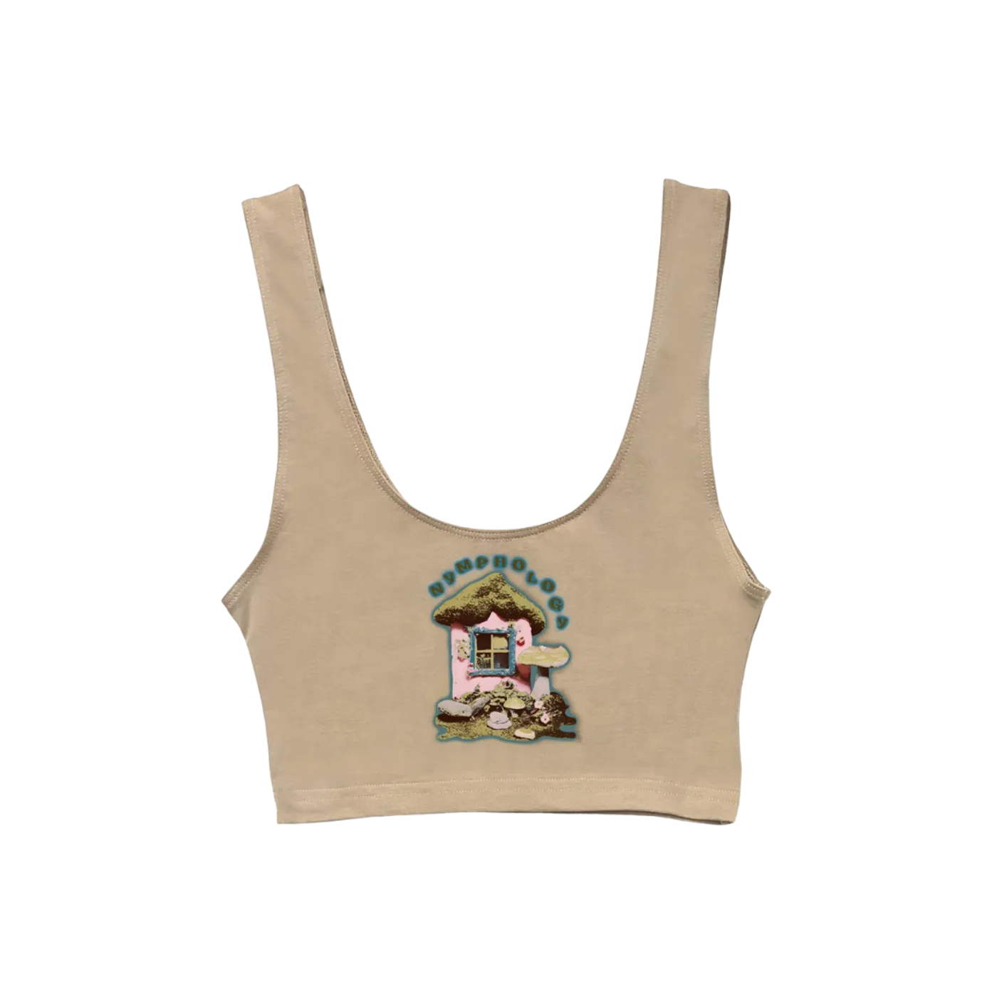 Melanie Martinez Nymphology Crop Top