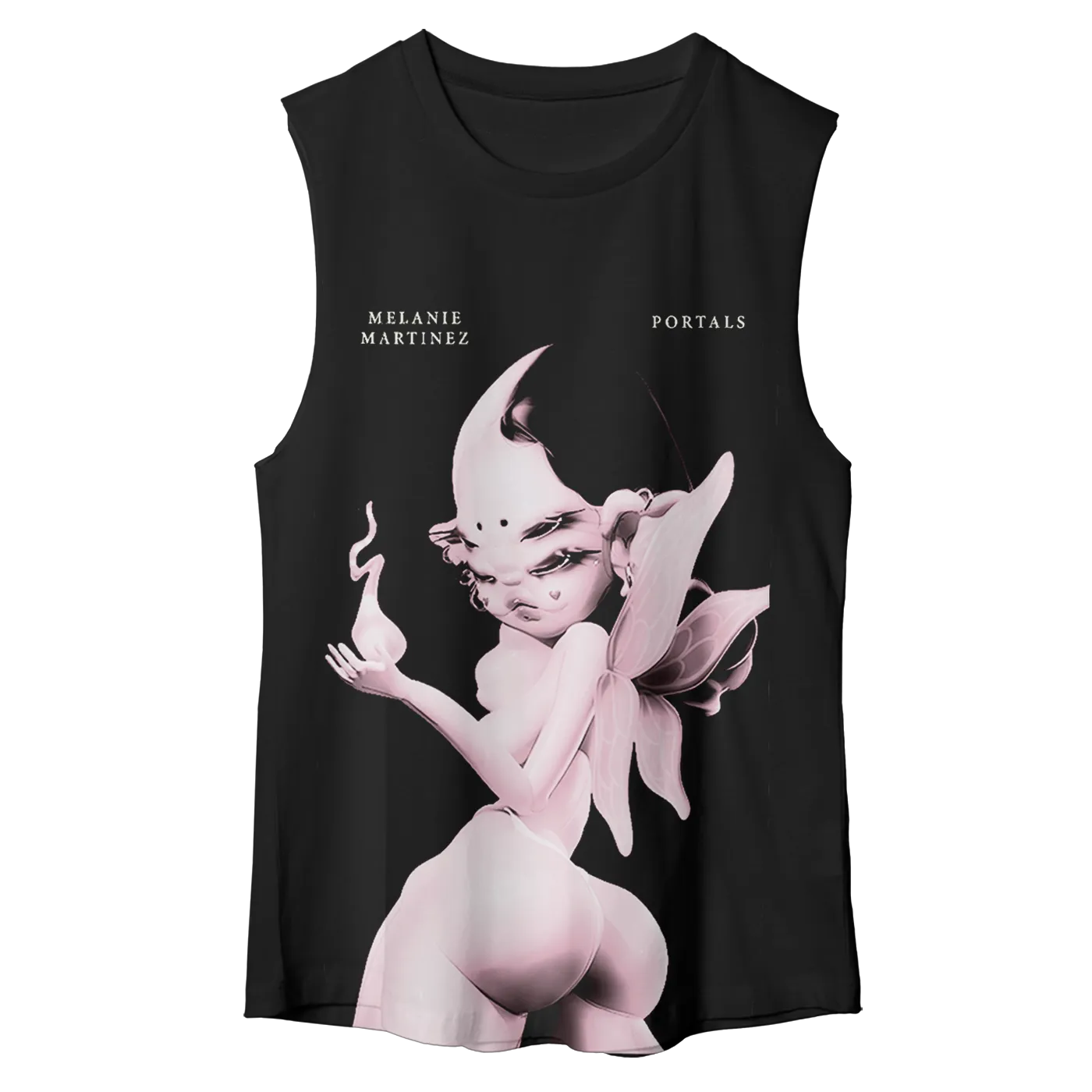 Melanie Martinez Portals Tank Black