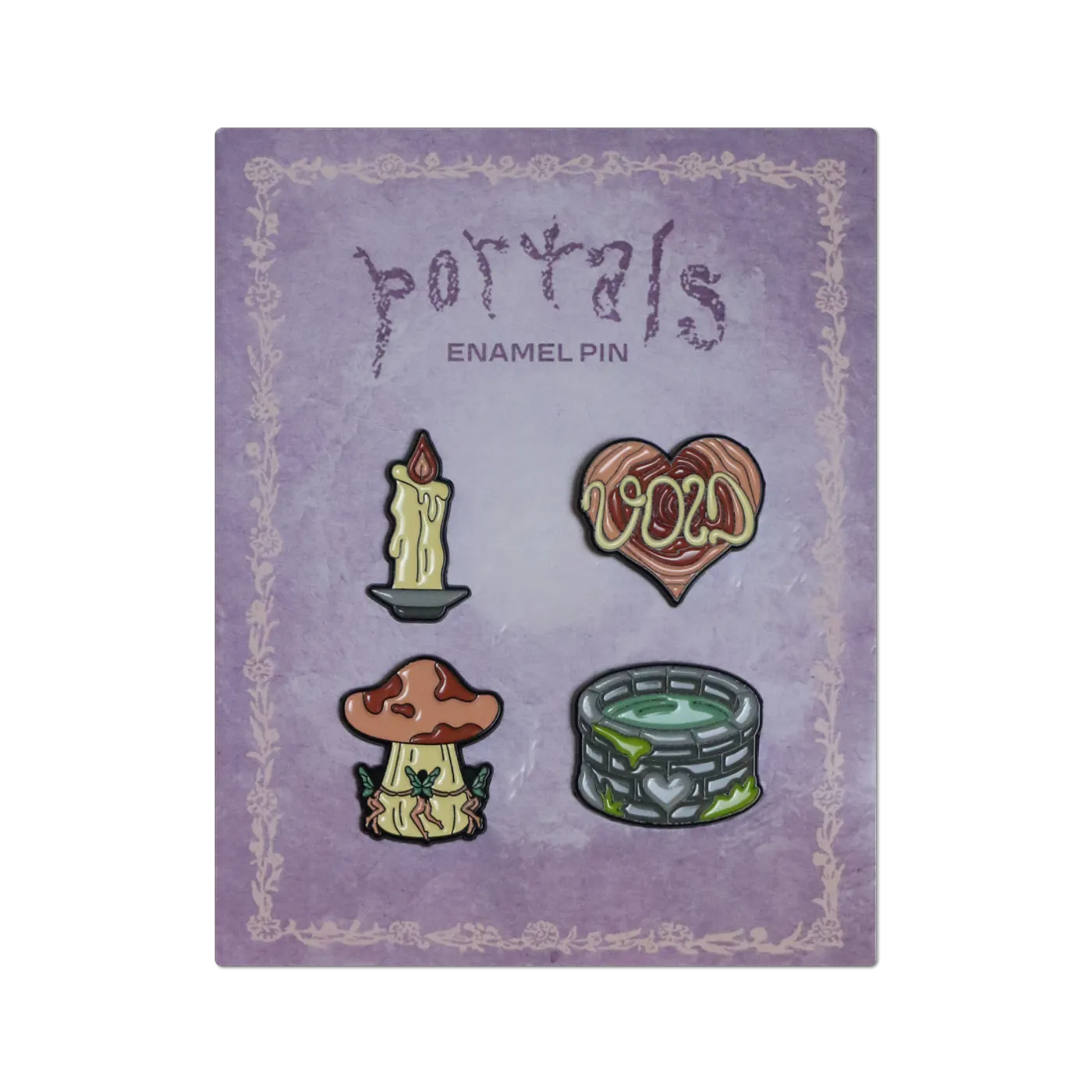 Melanie Martinez Void Enamel Pin Set