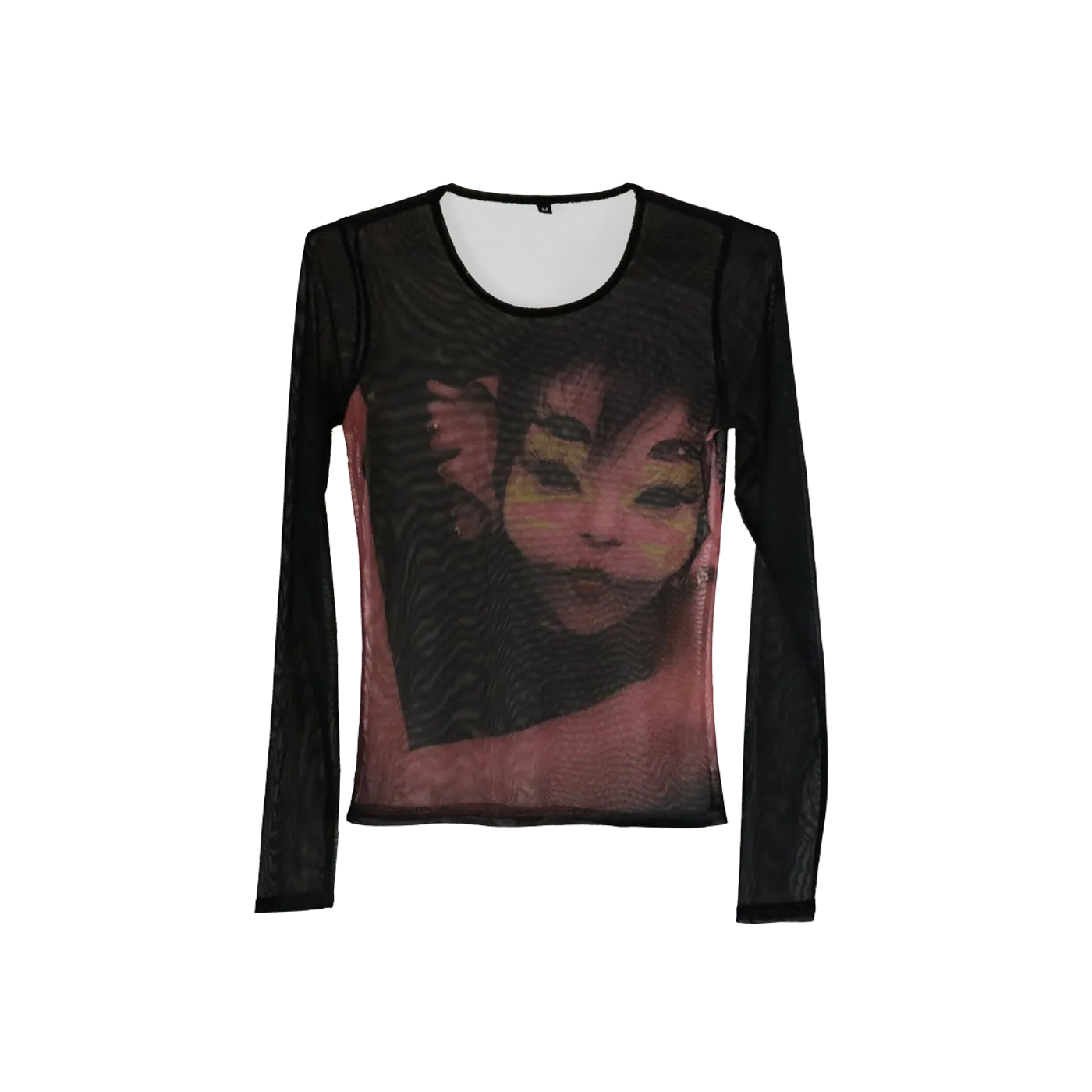 Melanie Martinez Portals Mesh Top