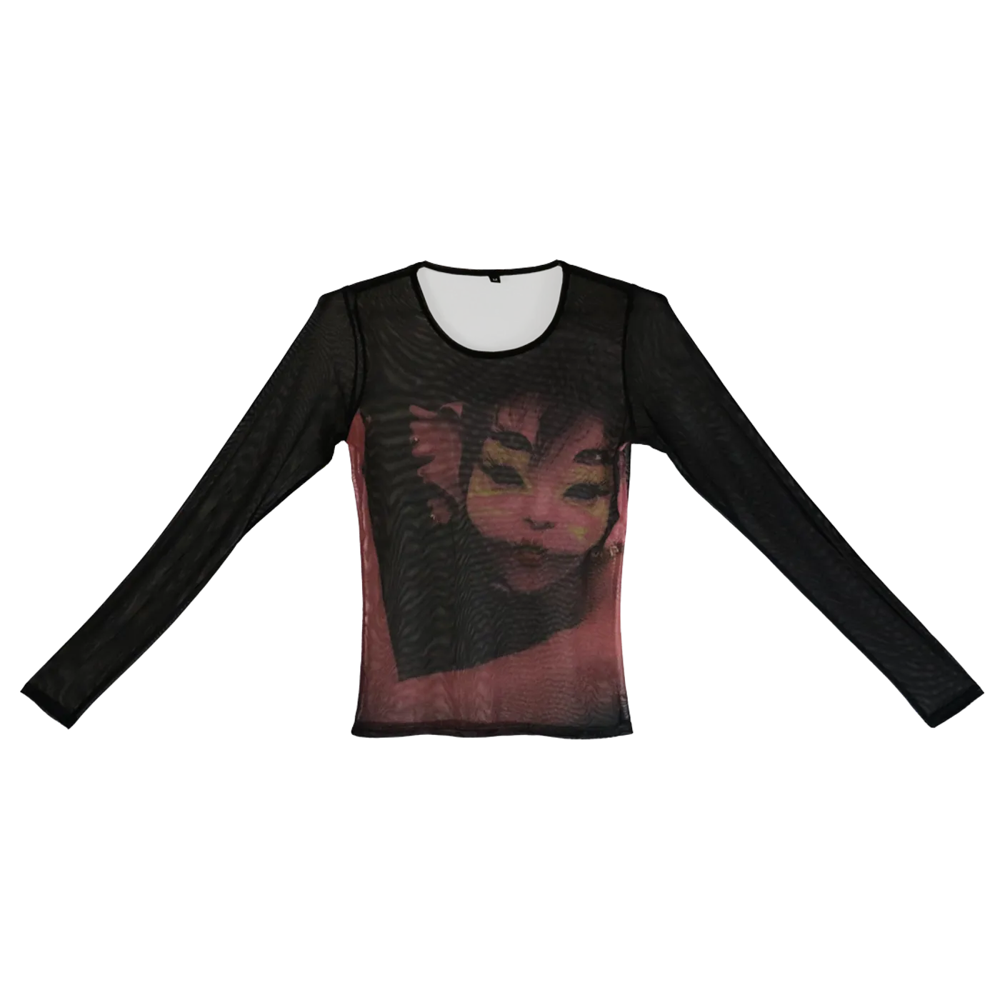 Melanie Martinez Portals Mesh Top