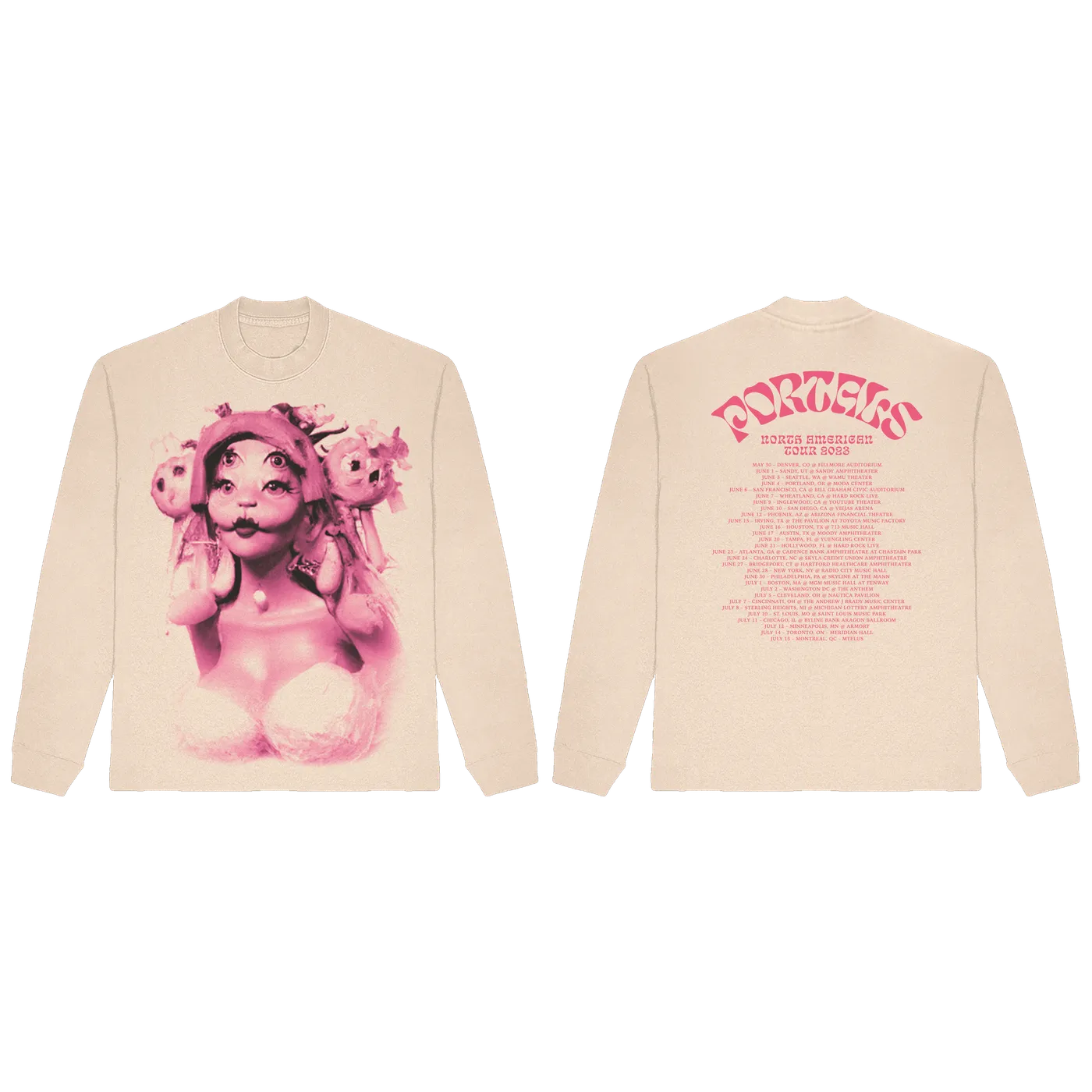 Melanie Martinez Portals Live Long Sleeve