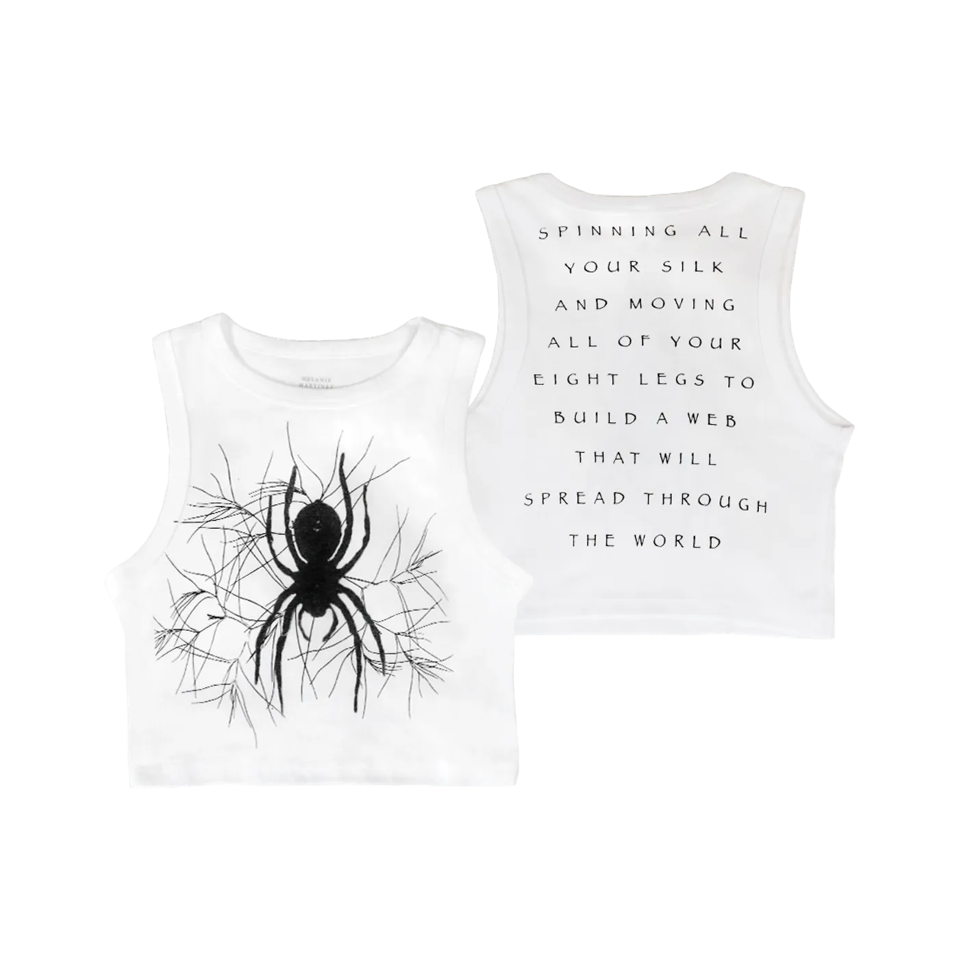 Melanie Martinez Spider Tank Top