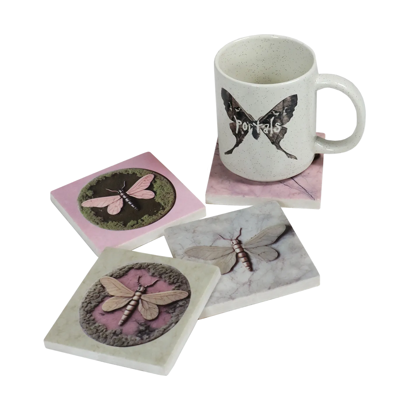 Melanie Martinez Portals Stone Coasters