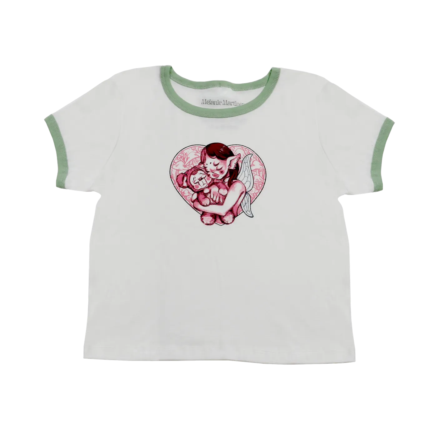 Melanie Martinez Trilogy Ringer Baby Tee