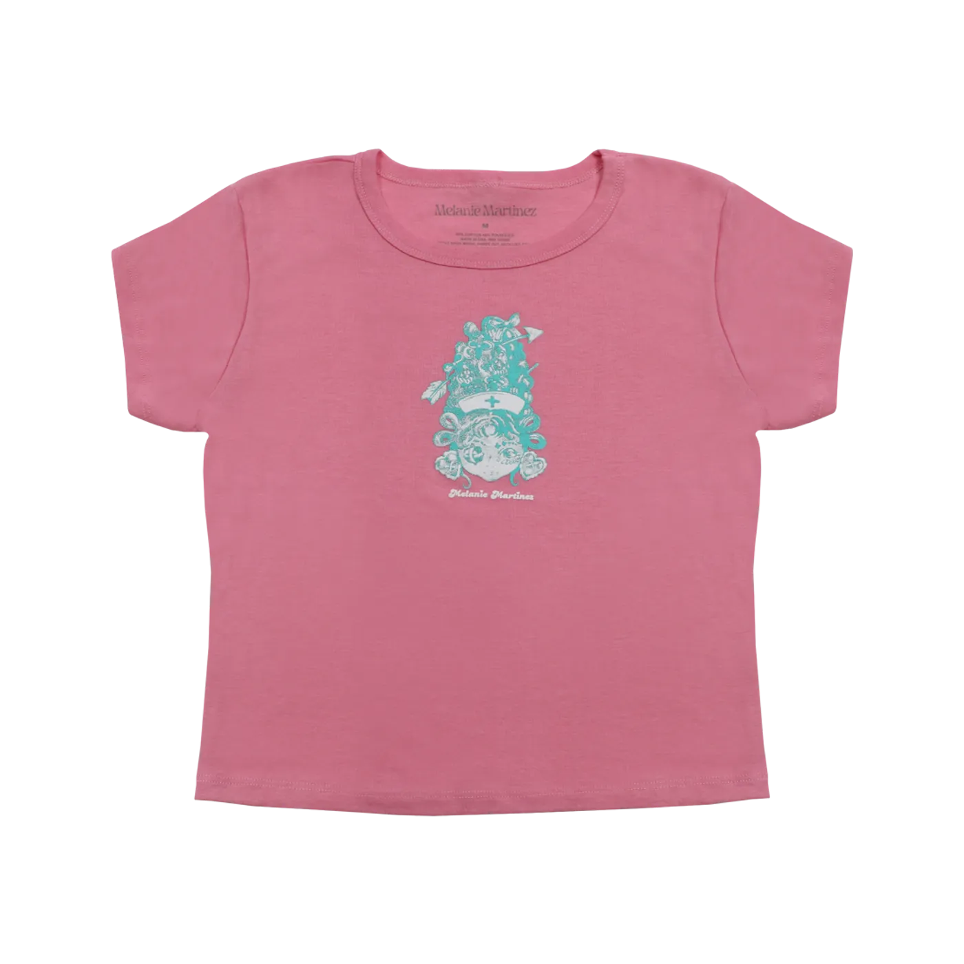 Melanie Martinez Pink Baby Tee