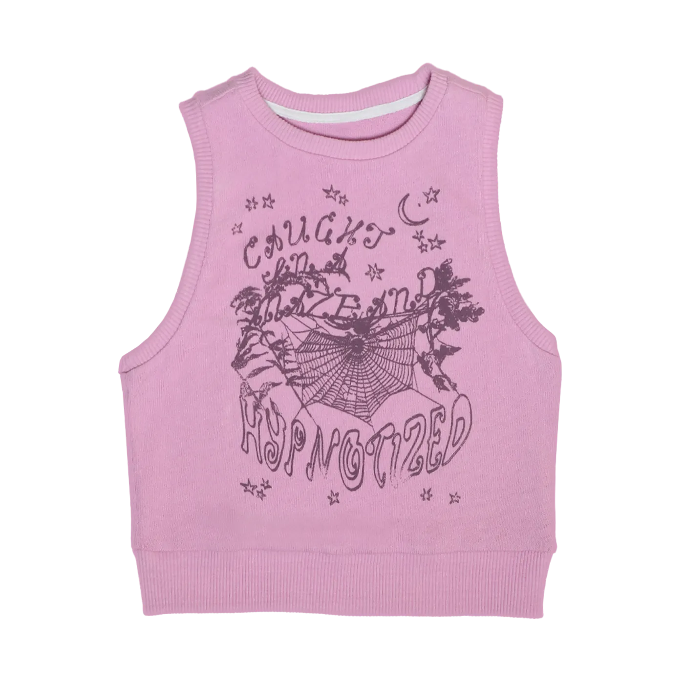 Melanie Martinez Pink Hypnotized Knit Sweater Vest