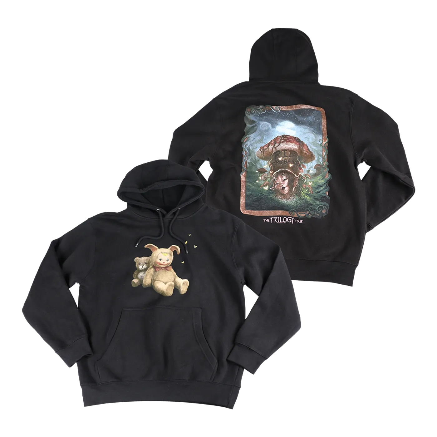 Melanie Martinez RIP Crybaby: Trilogy Tour Hoodie
