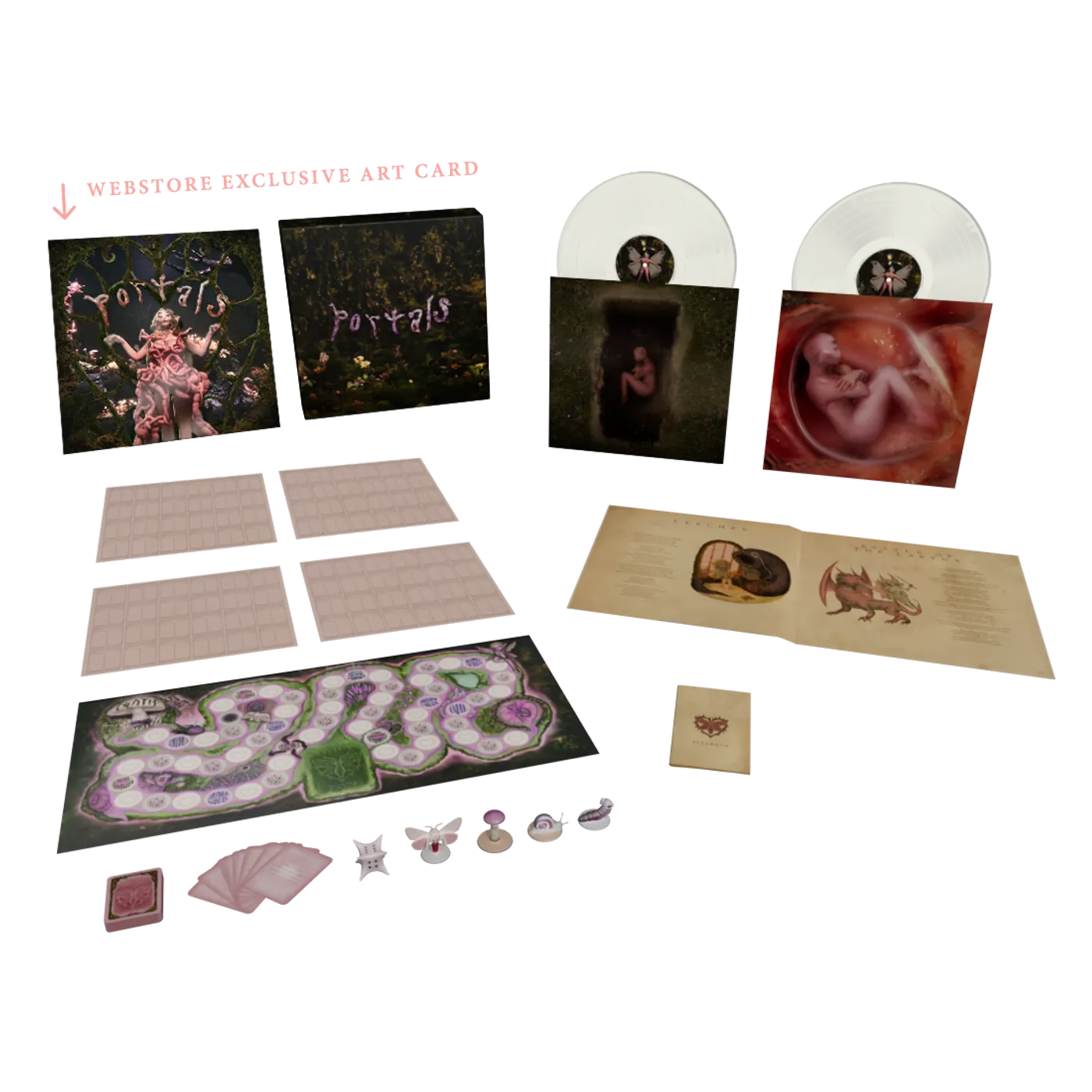 Melanie Martinez Portals Deluxe Vinyl Box Set & Board Game