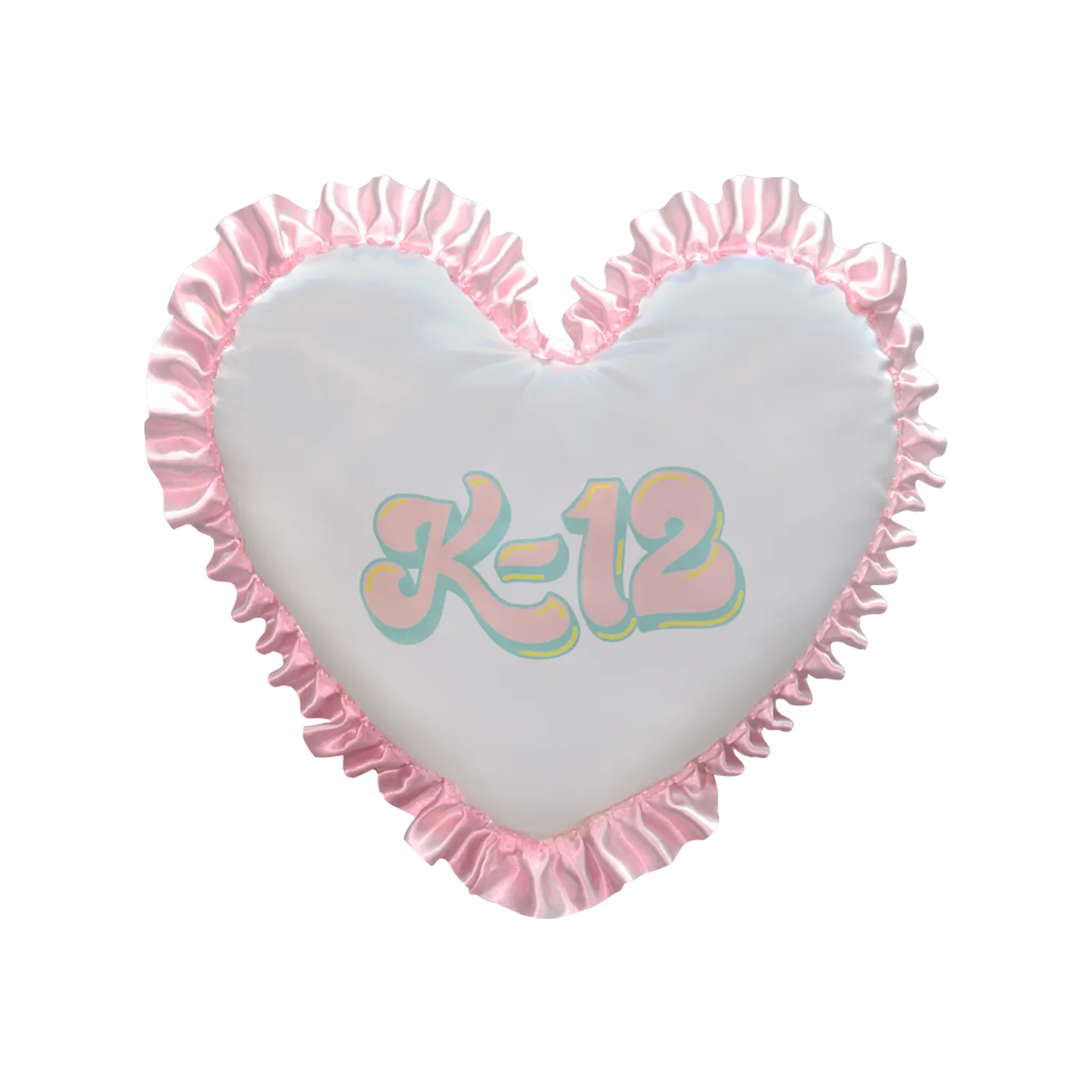 Melanie Martinez Satin Heart Pillow