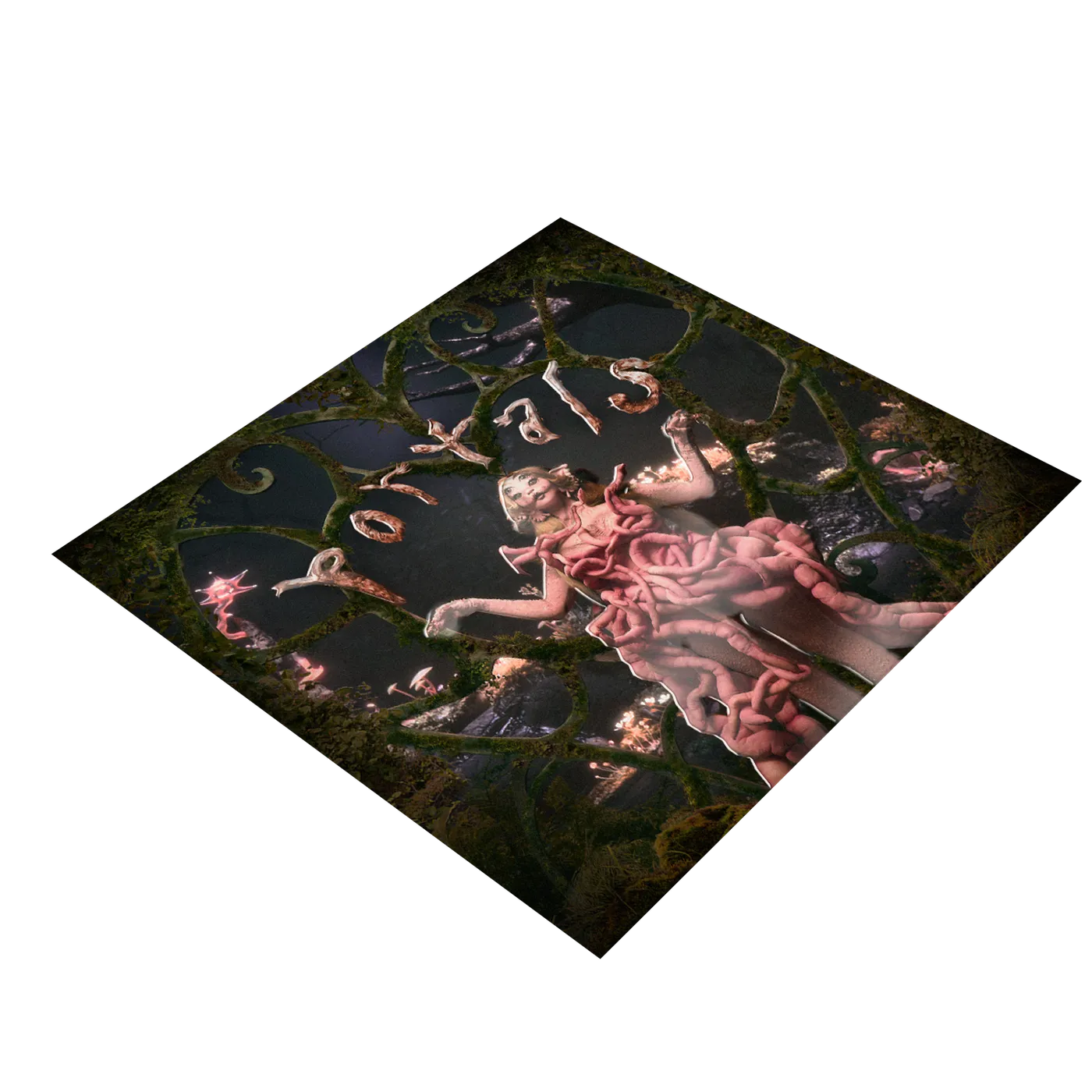 Melanie Martinez Portals Deluxe Art Card + Score Sheets