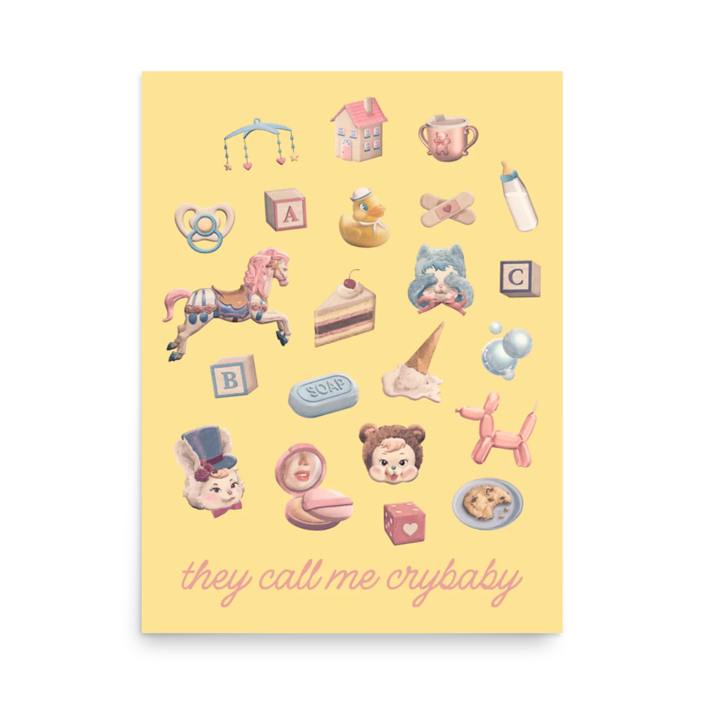 Melanie Martinez They Call Me Cry Baby Poster